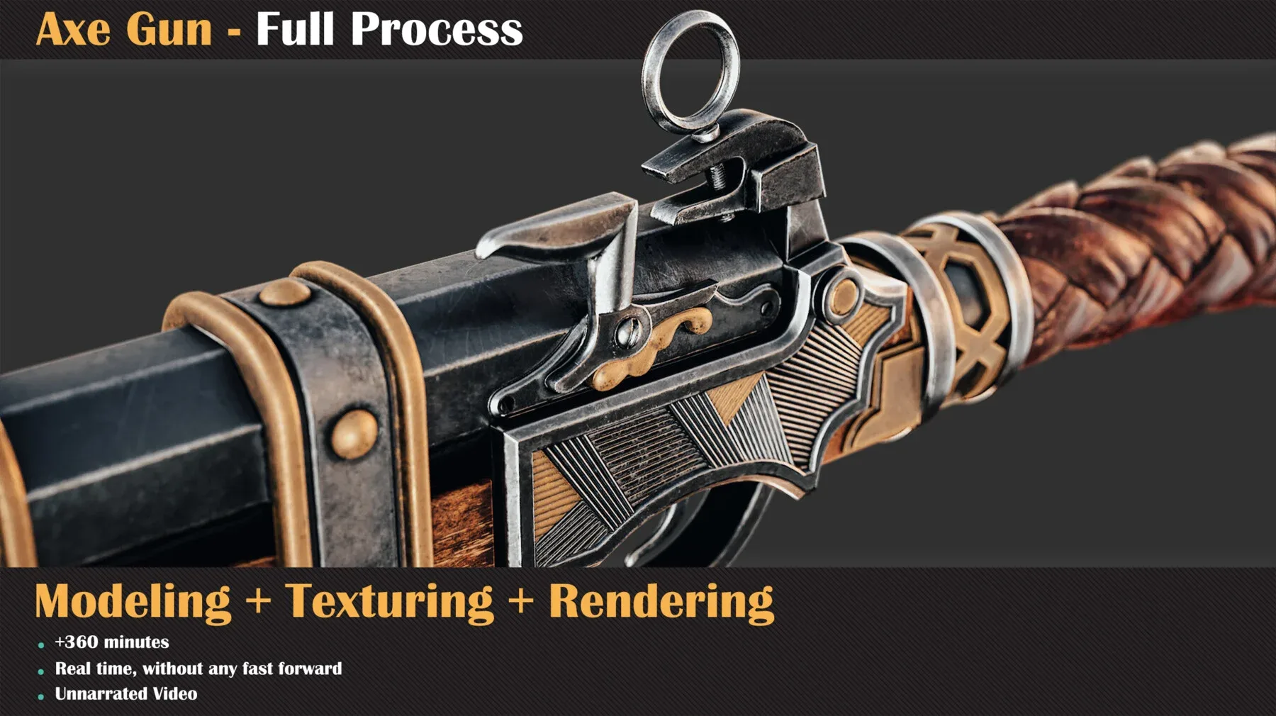 Axe Gun Tutorial