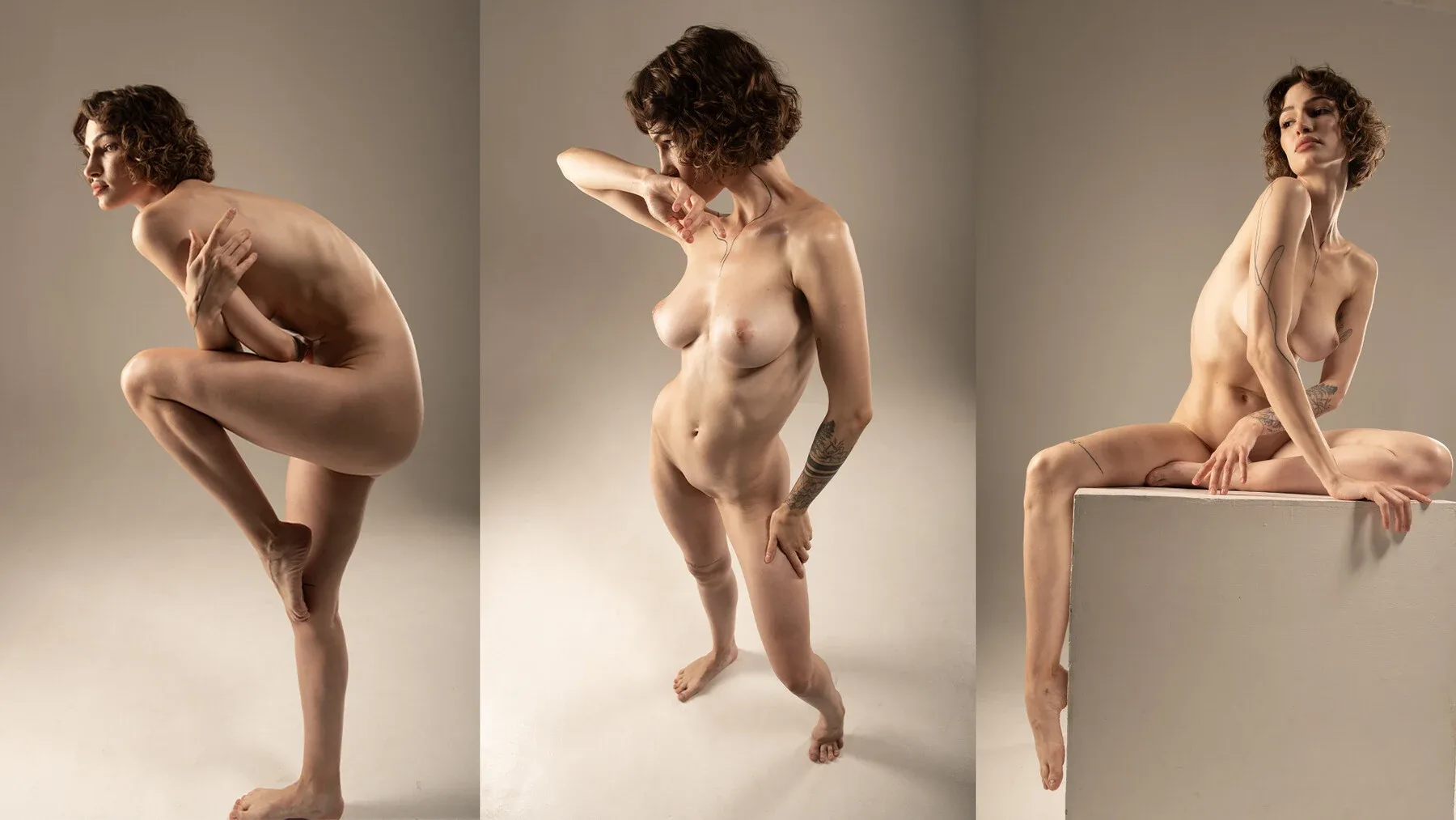 "Femme Fatal" Pose and Anatomy Reference Pictures 580+ [BONUS]