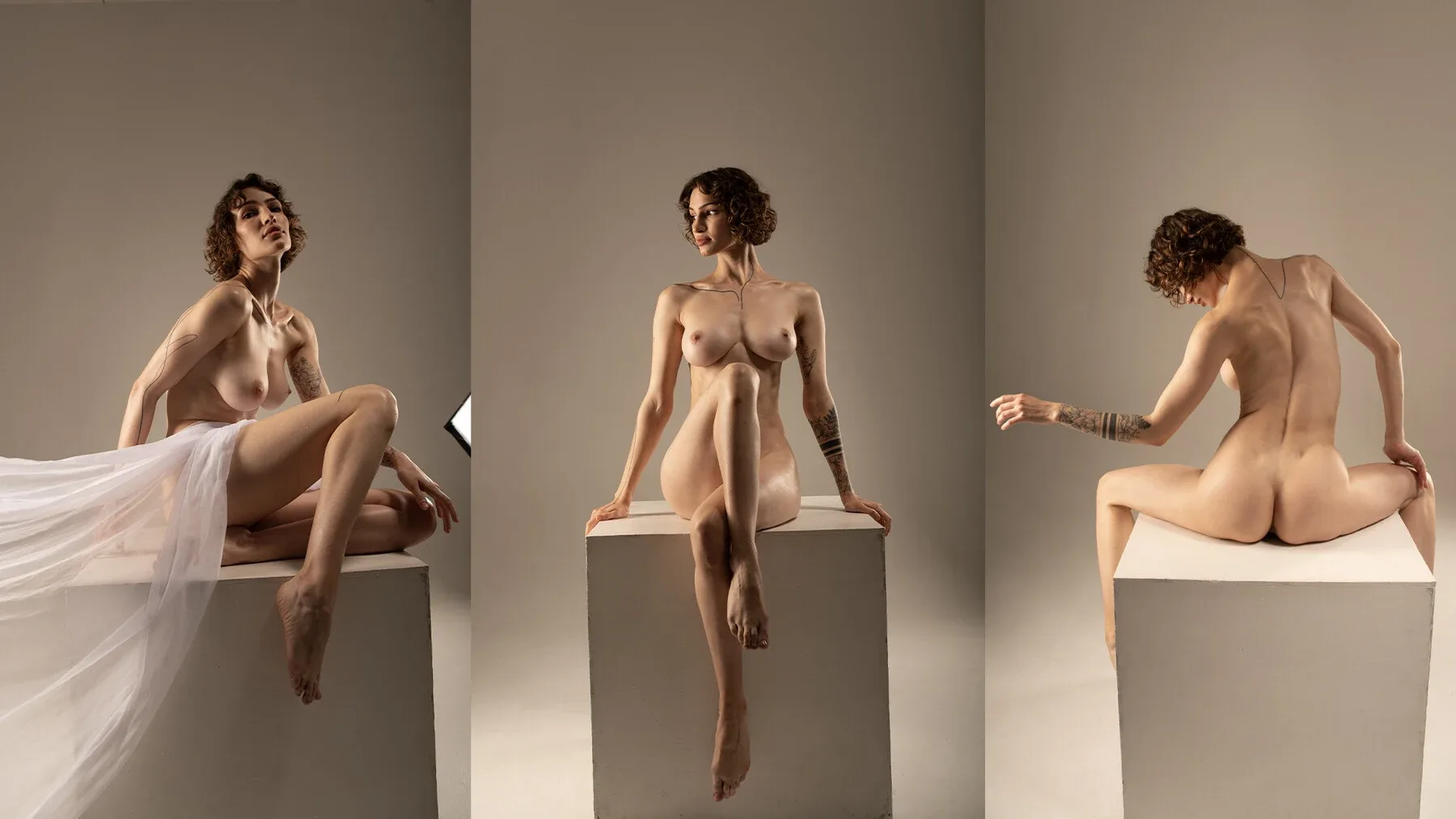 "Femme Fatal" Pose and Anatomy Reference Pictures 580+ [BONUS]