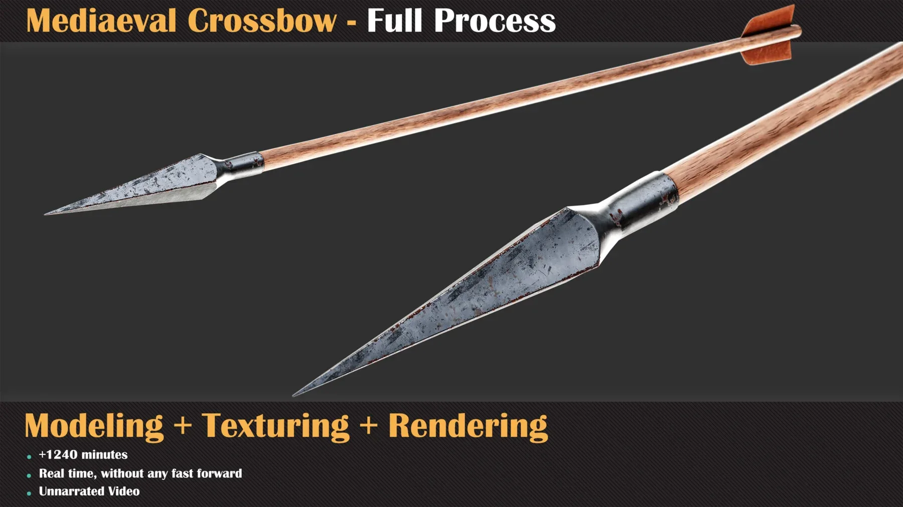 Mediaeval Crossbow - Full Tutorial