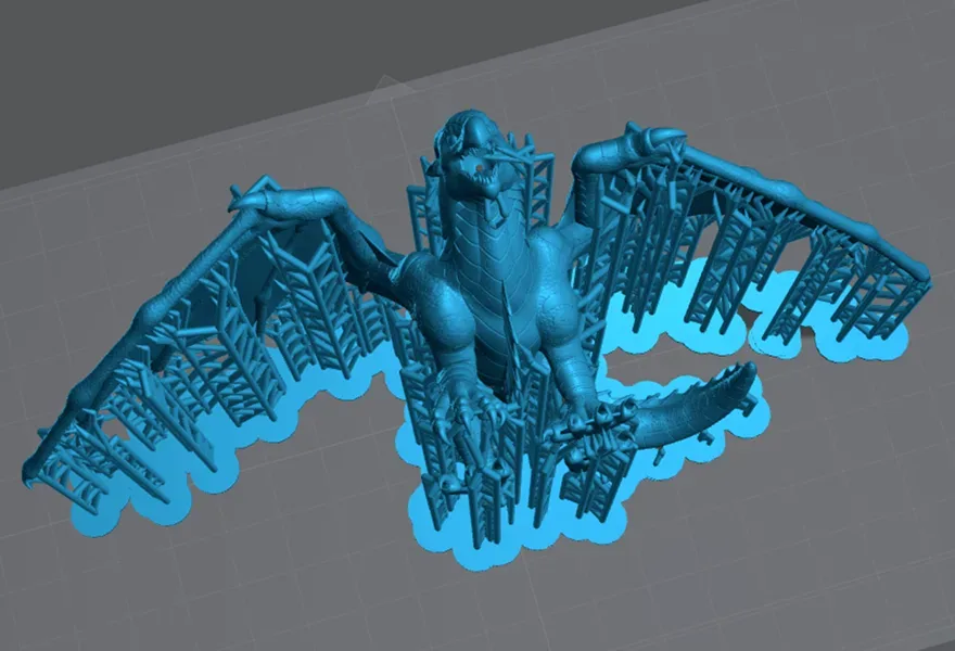 Seawing - 3D Print Ready