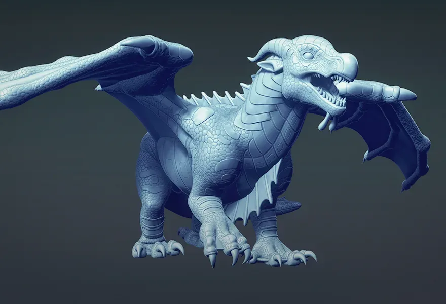 Seawing - 3D Print Ready