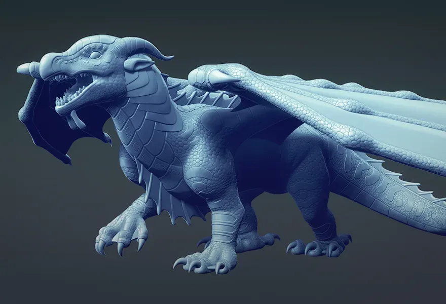 Seawing - 3D Print Ready