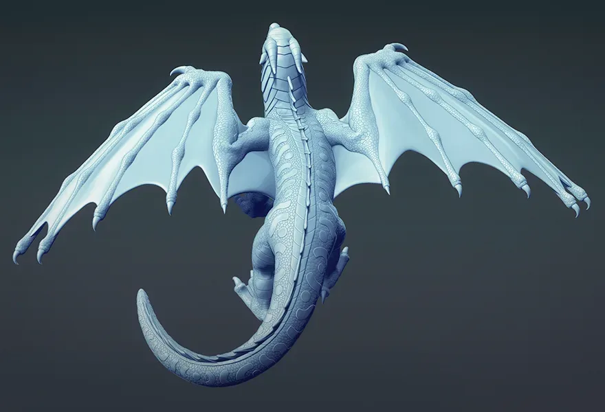 Seawing - 3D Print Ready