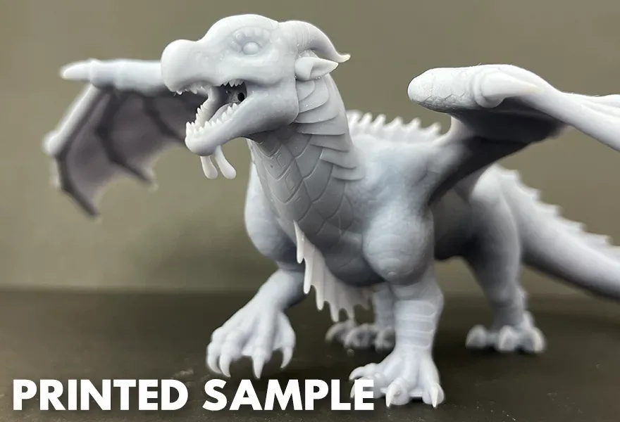 Seawing - 3D Print Ready