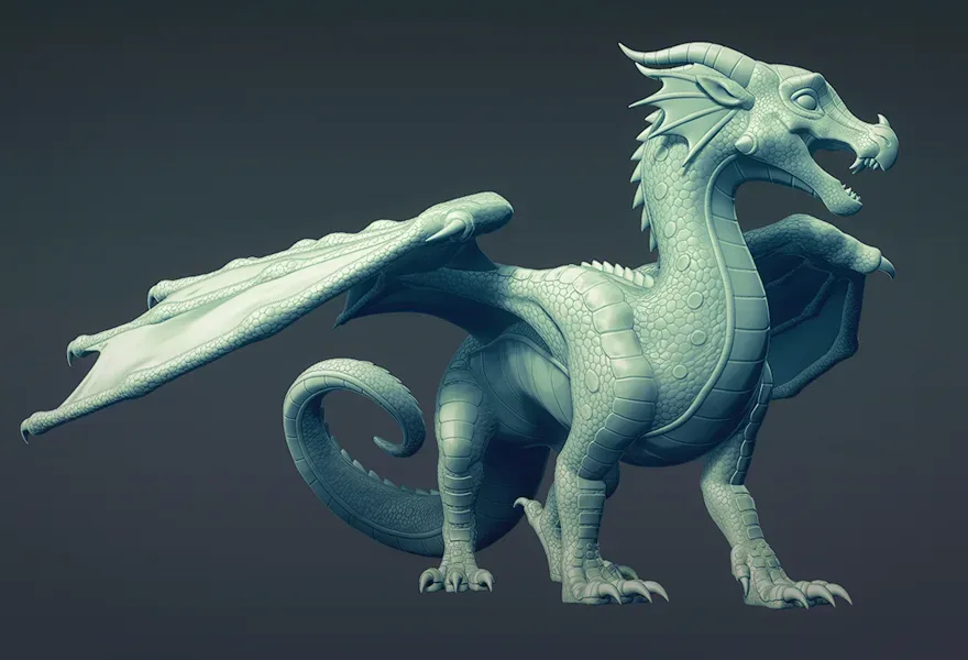 Rainwing - 3D Print Ready