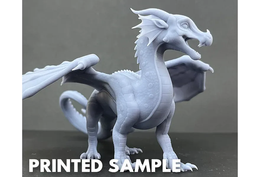 Rainwing - 3D Print Ready