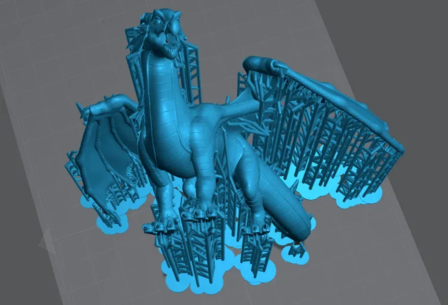 Rainwing - 3D Print Ready