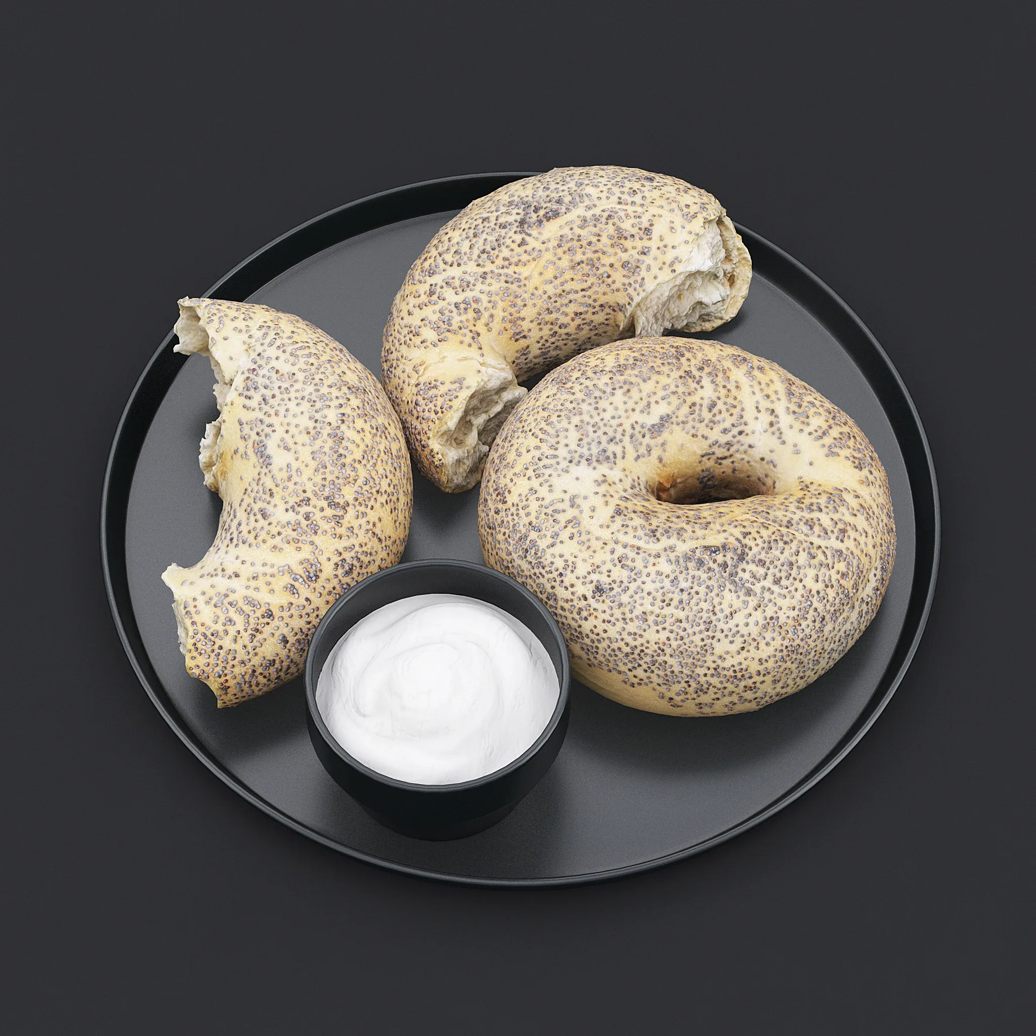 Bagel Plate