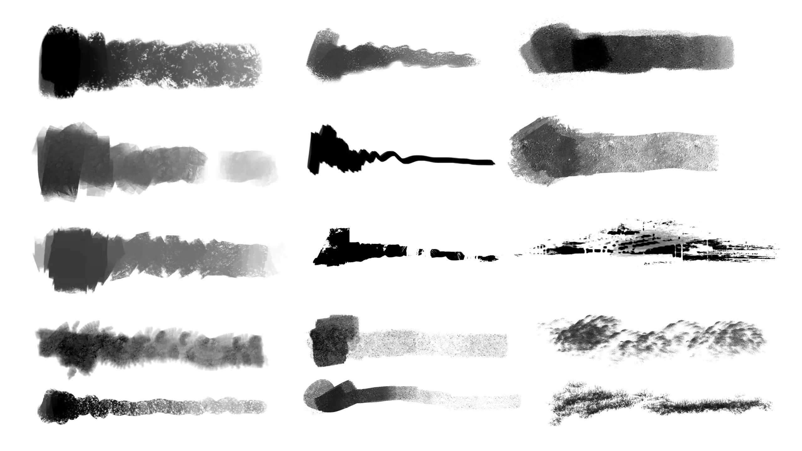 243 Brushes- abr