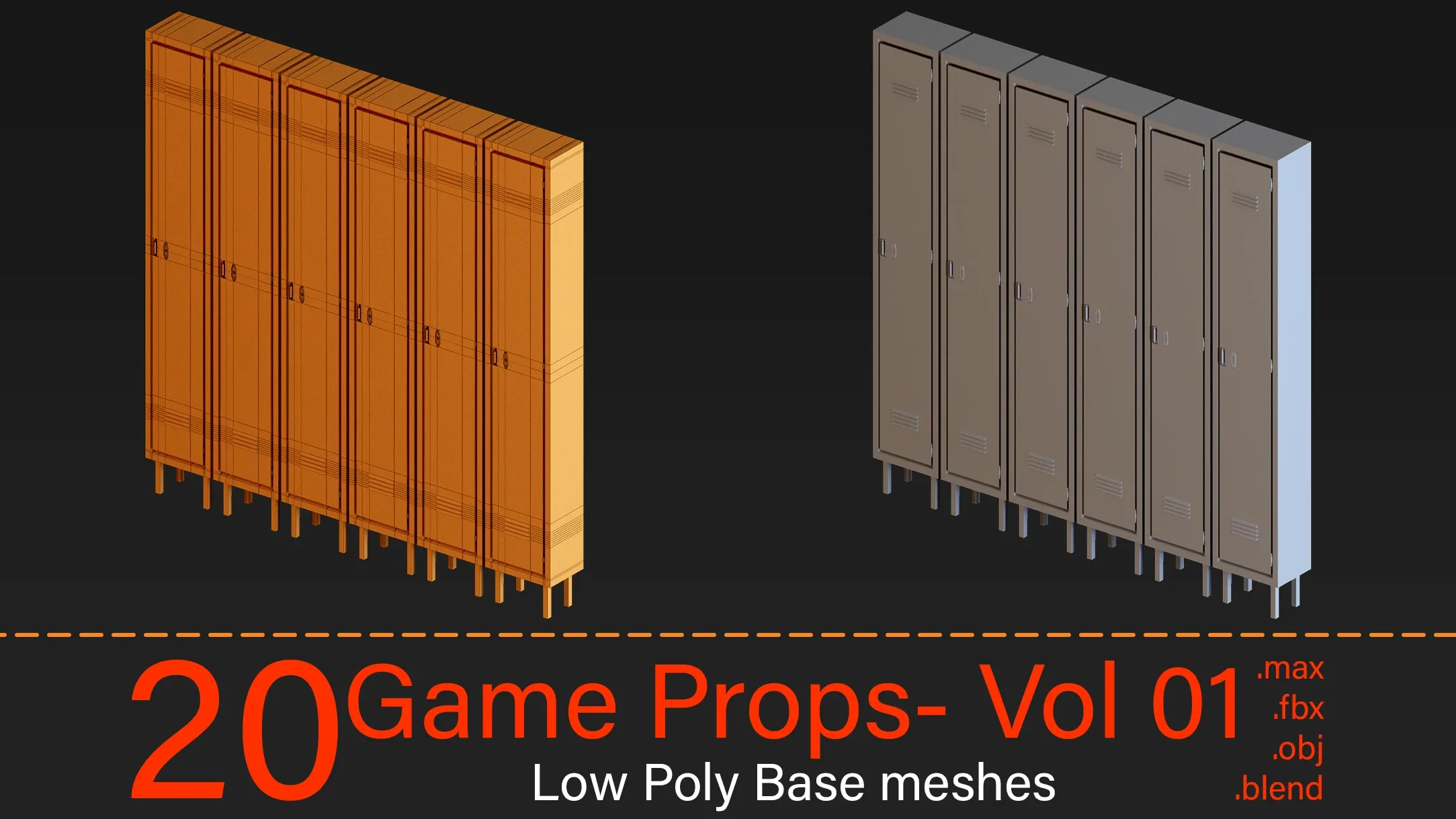 20-Game props- Vol 01