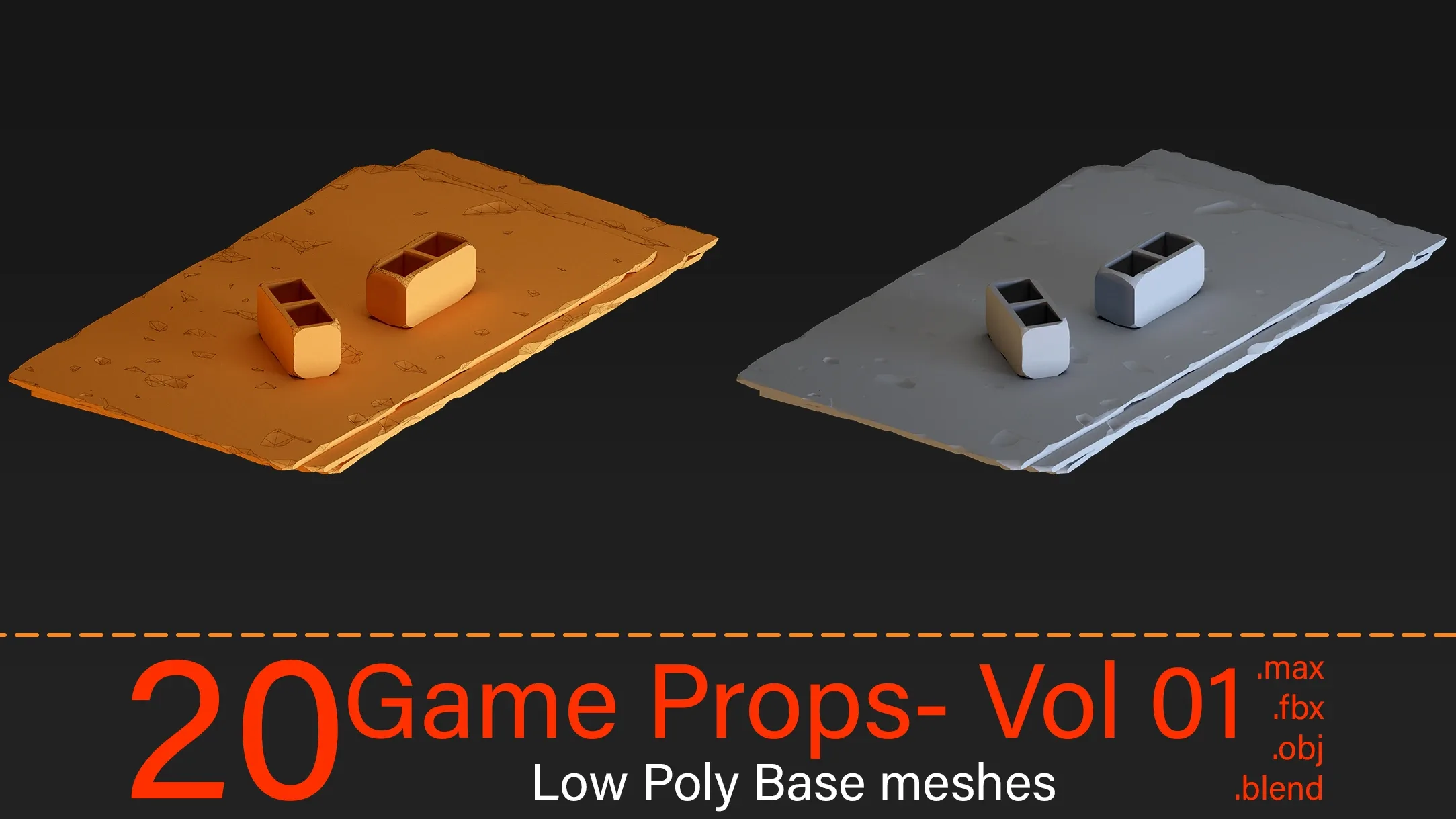 20-Game props- Vol 01