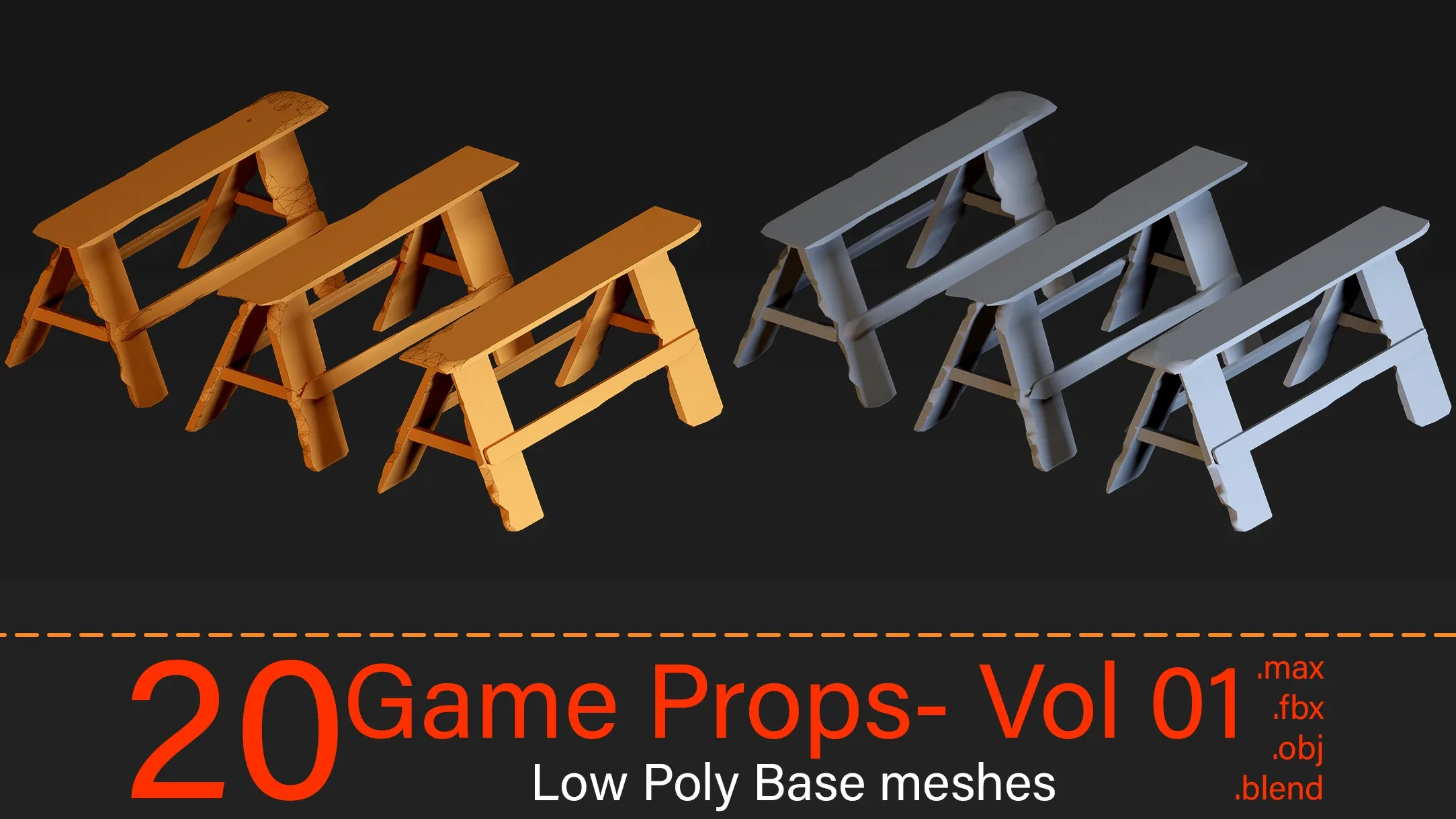 20-Game props- Vol 01