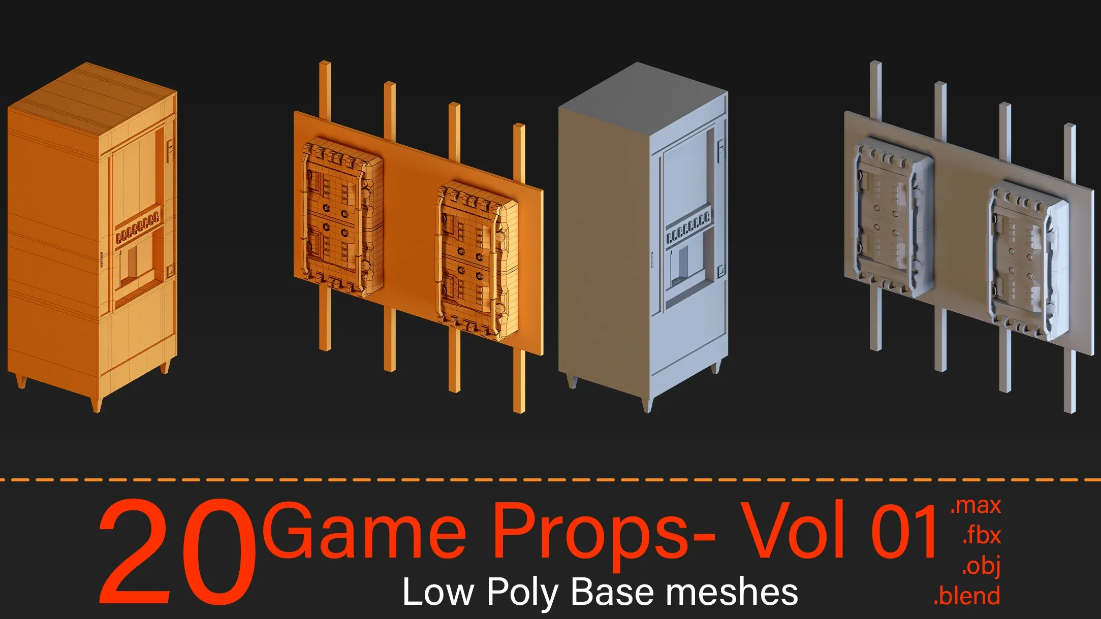 20-Game props- Vol 01