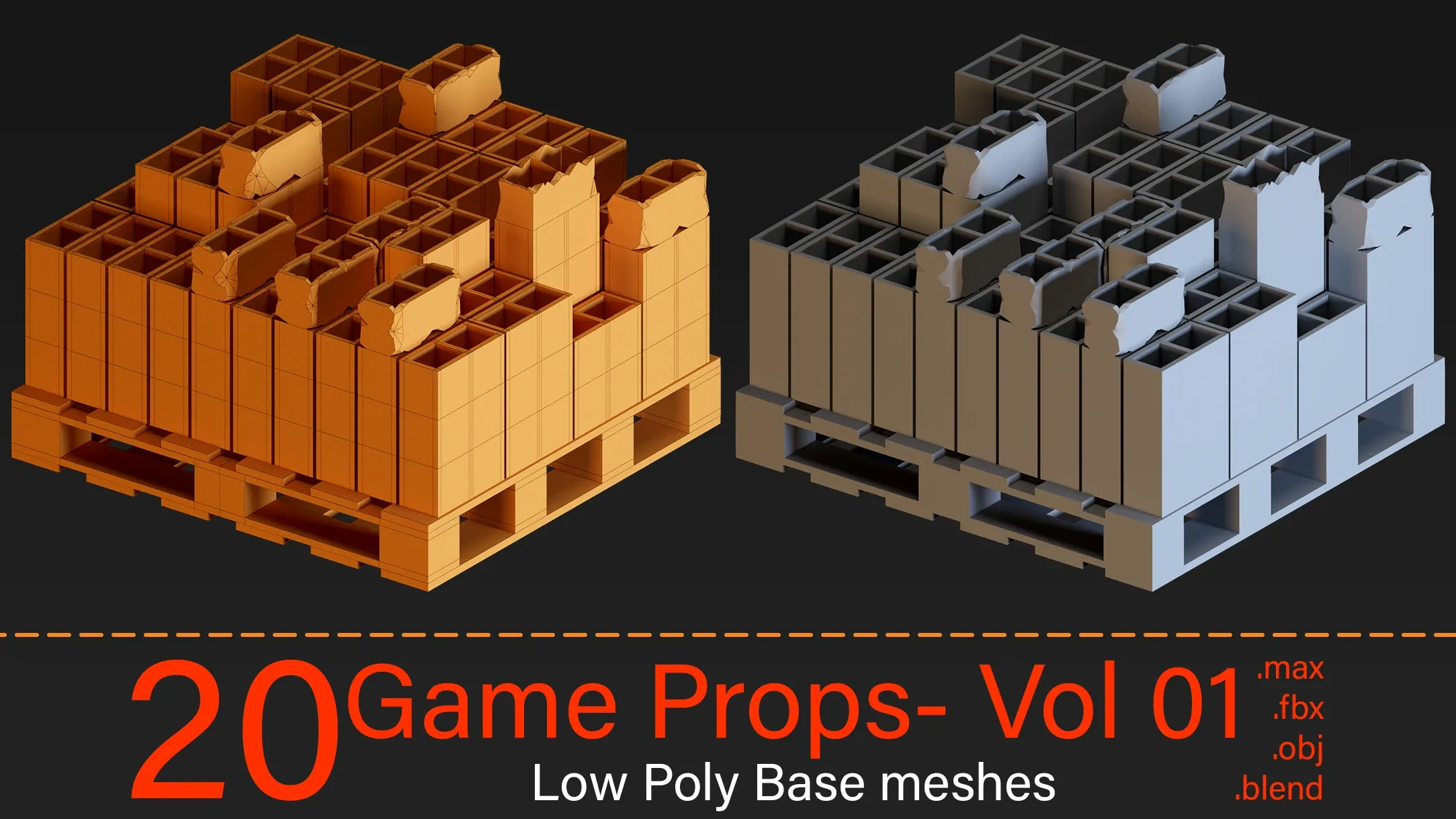 20-Game props- Vol 01