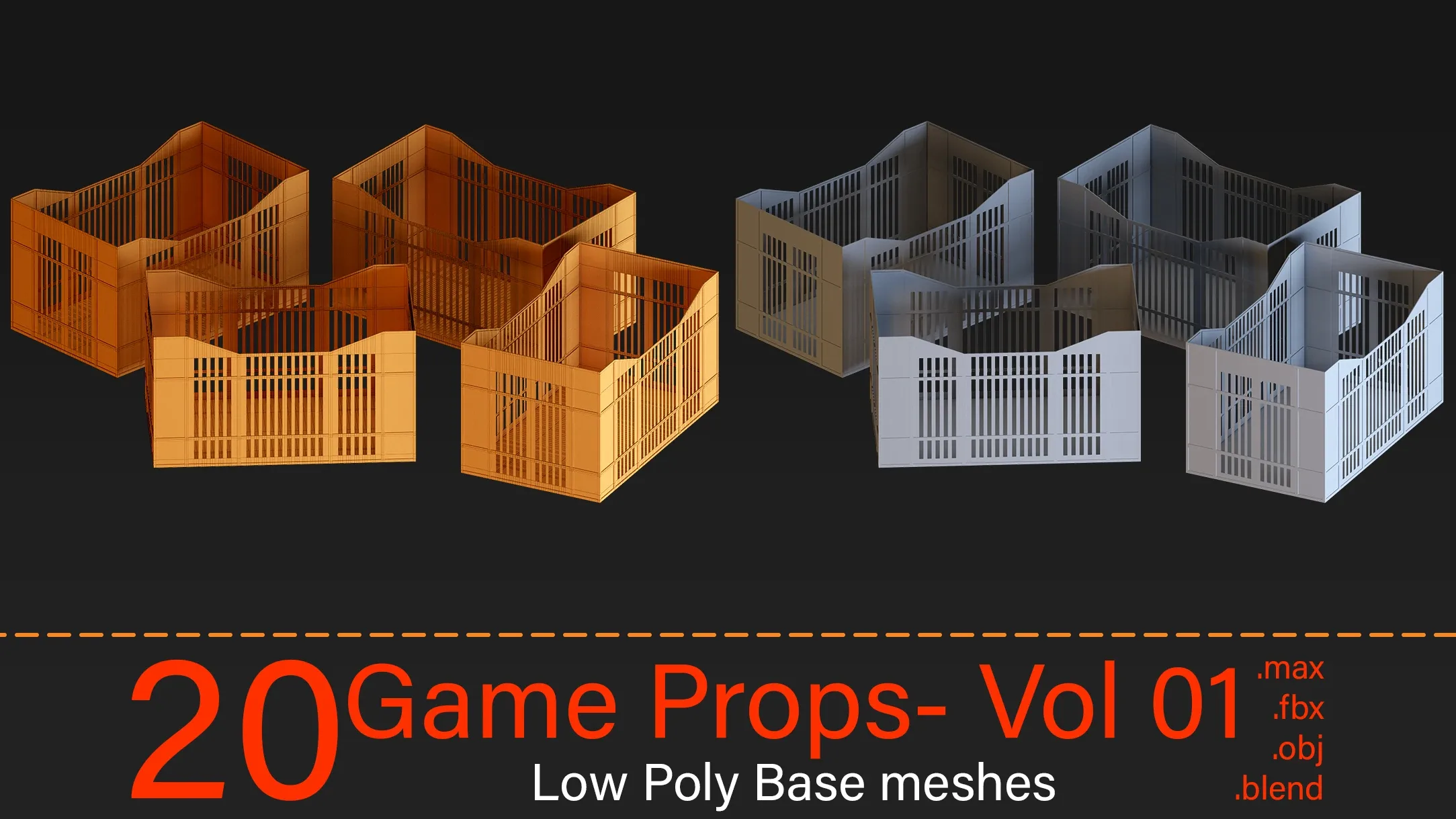 20-Game props- Vol 01