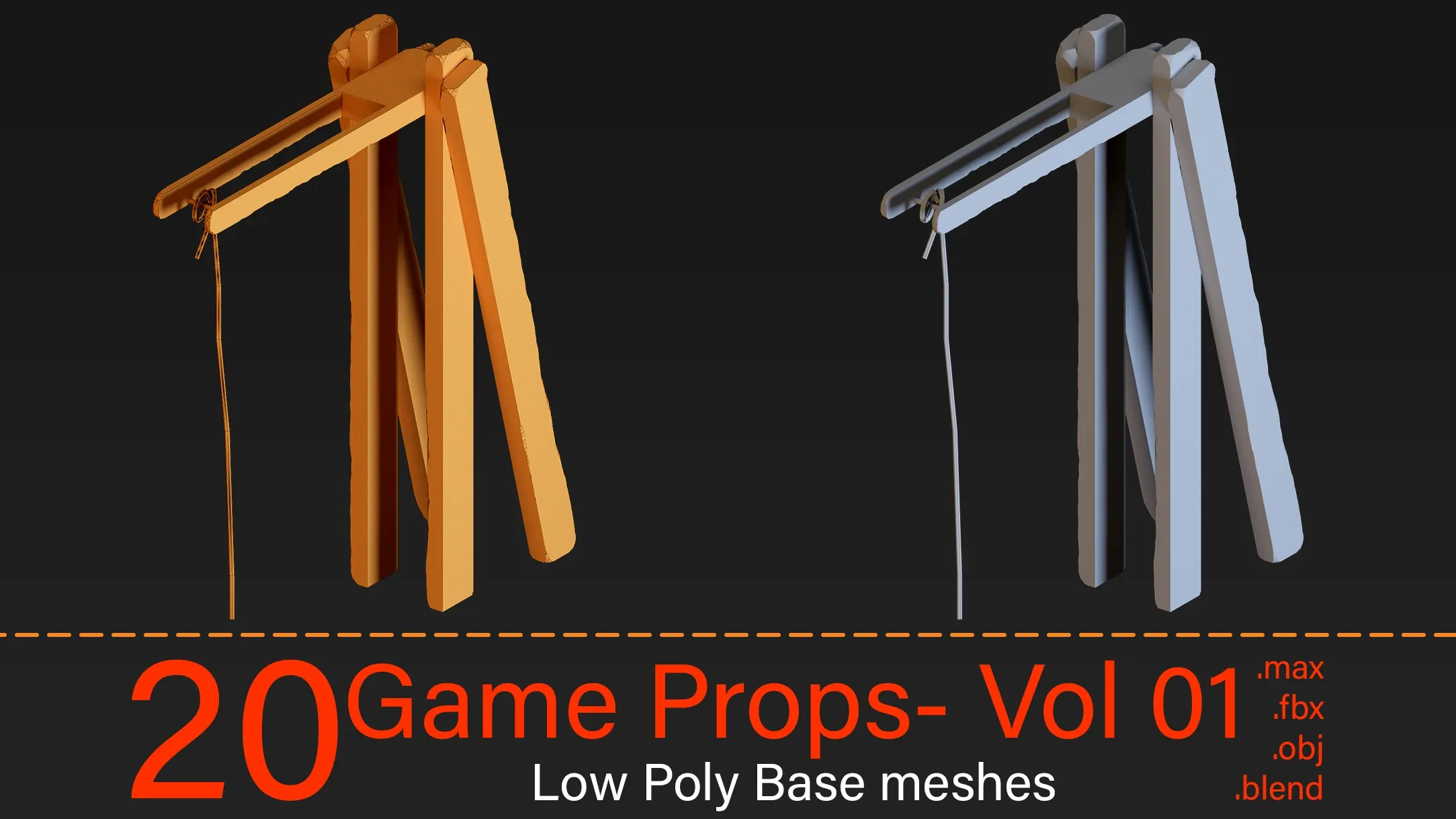 20-Game props- Vol 01