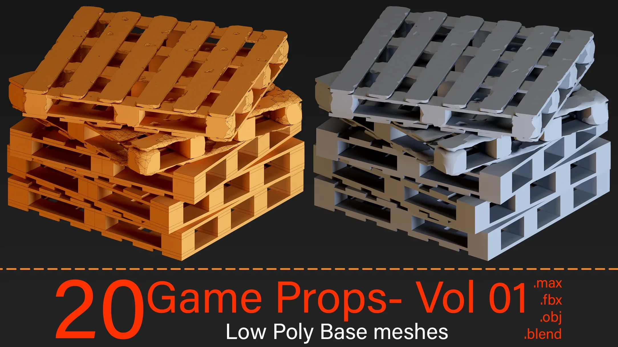 20-Game props- Vol 01