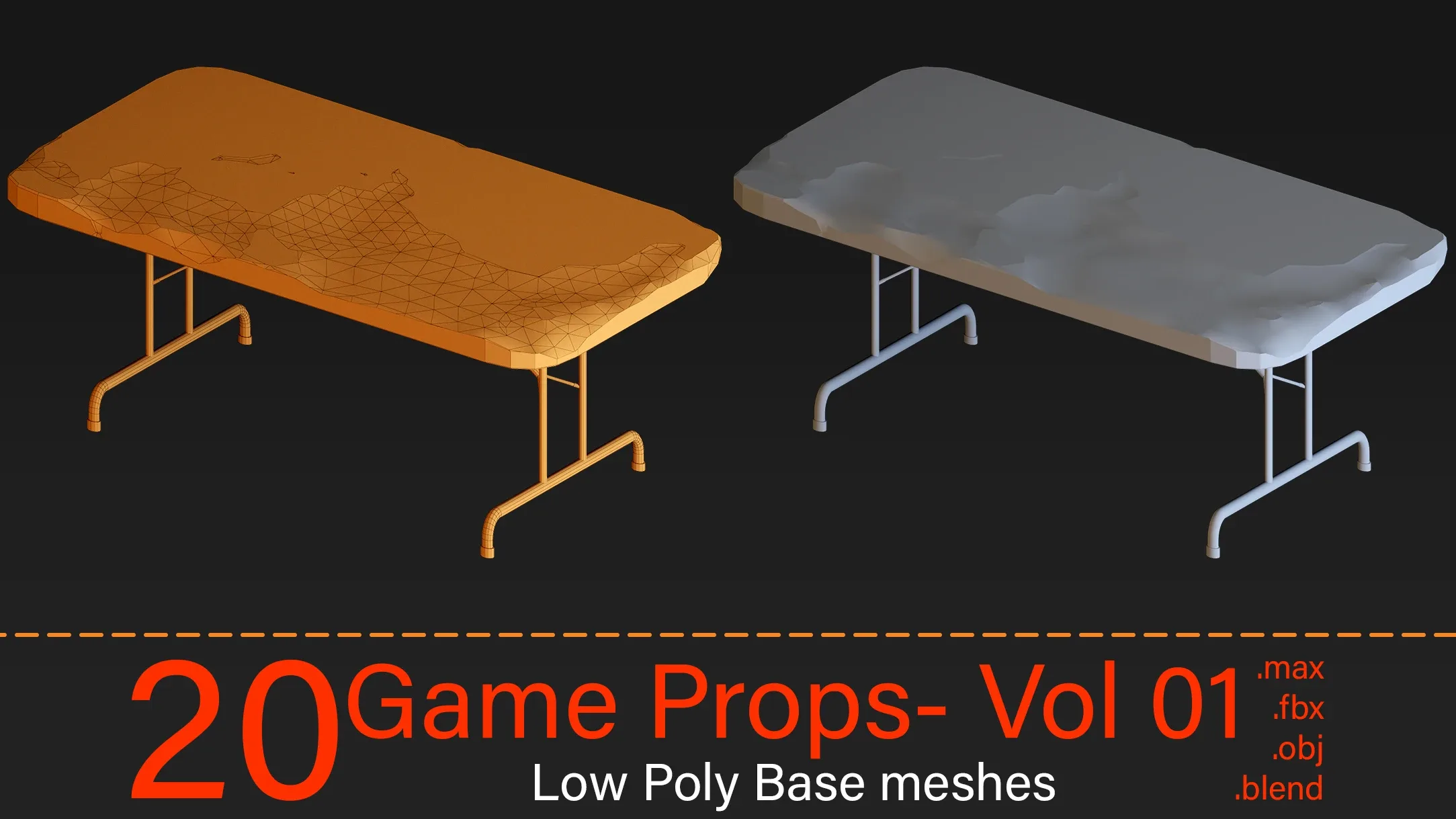 20-Game props- Vol 01