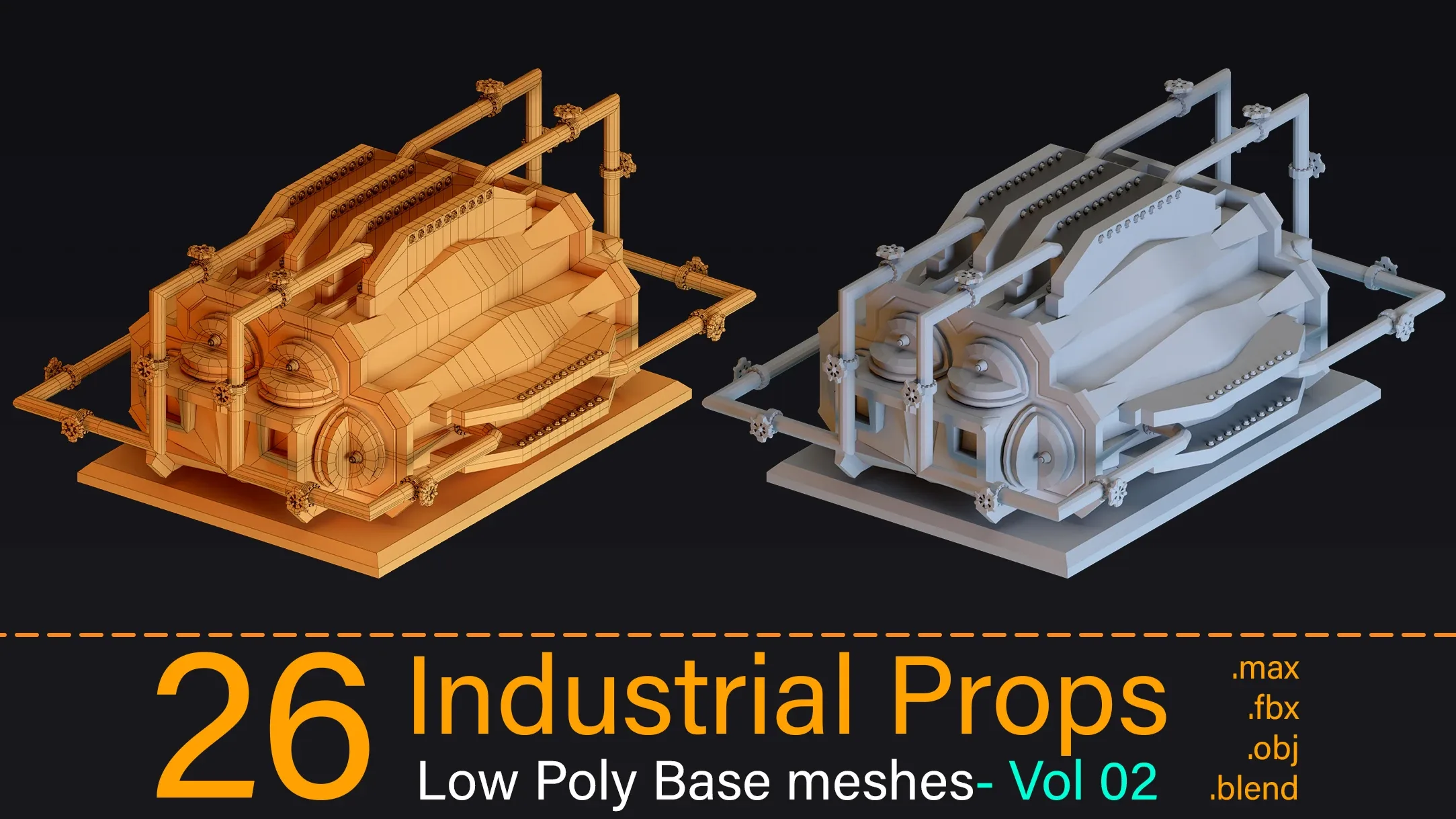 26 Industrial props- Vol 02