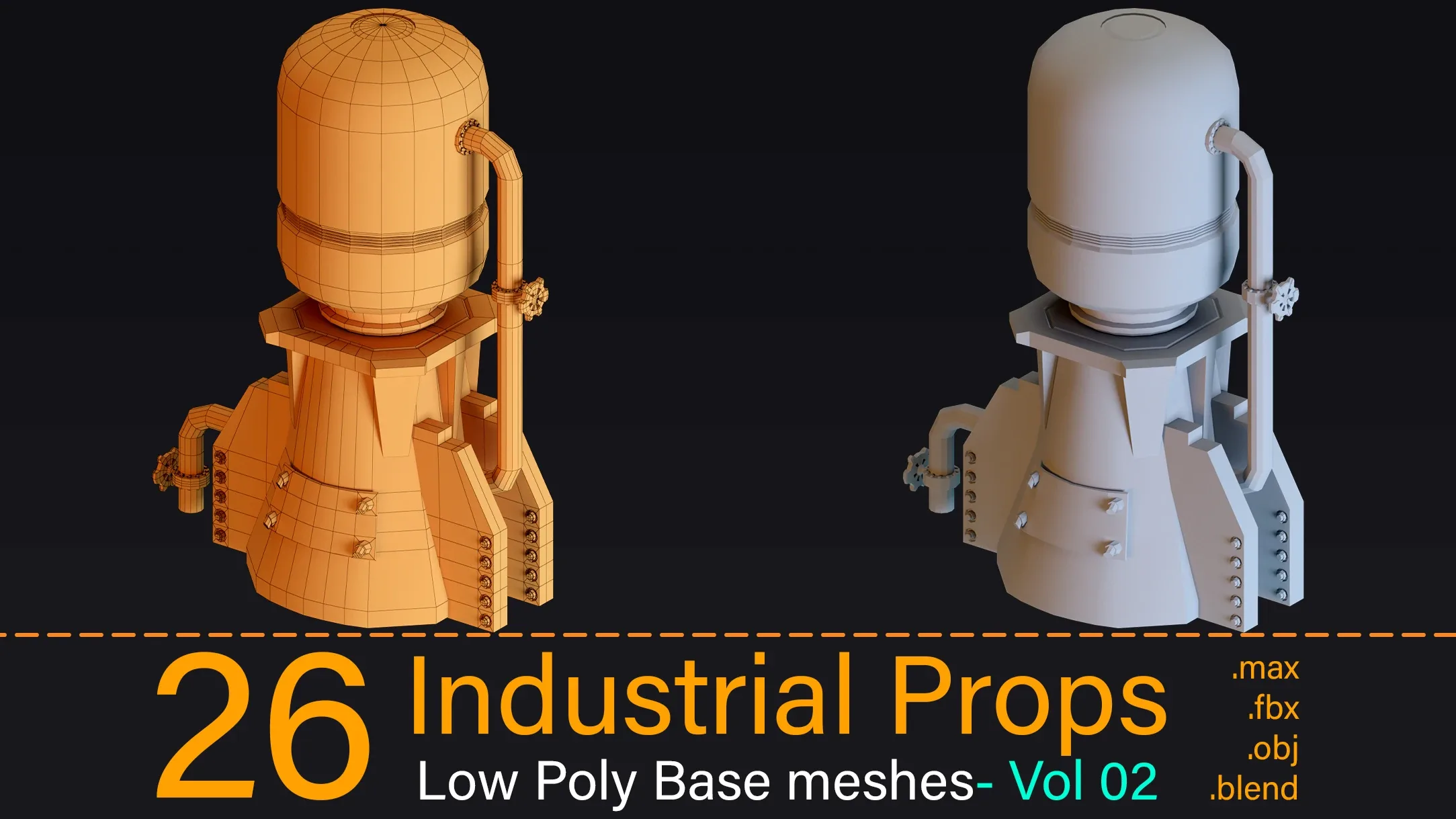 26 Industrial props- Vol 02