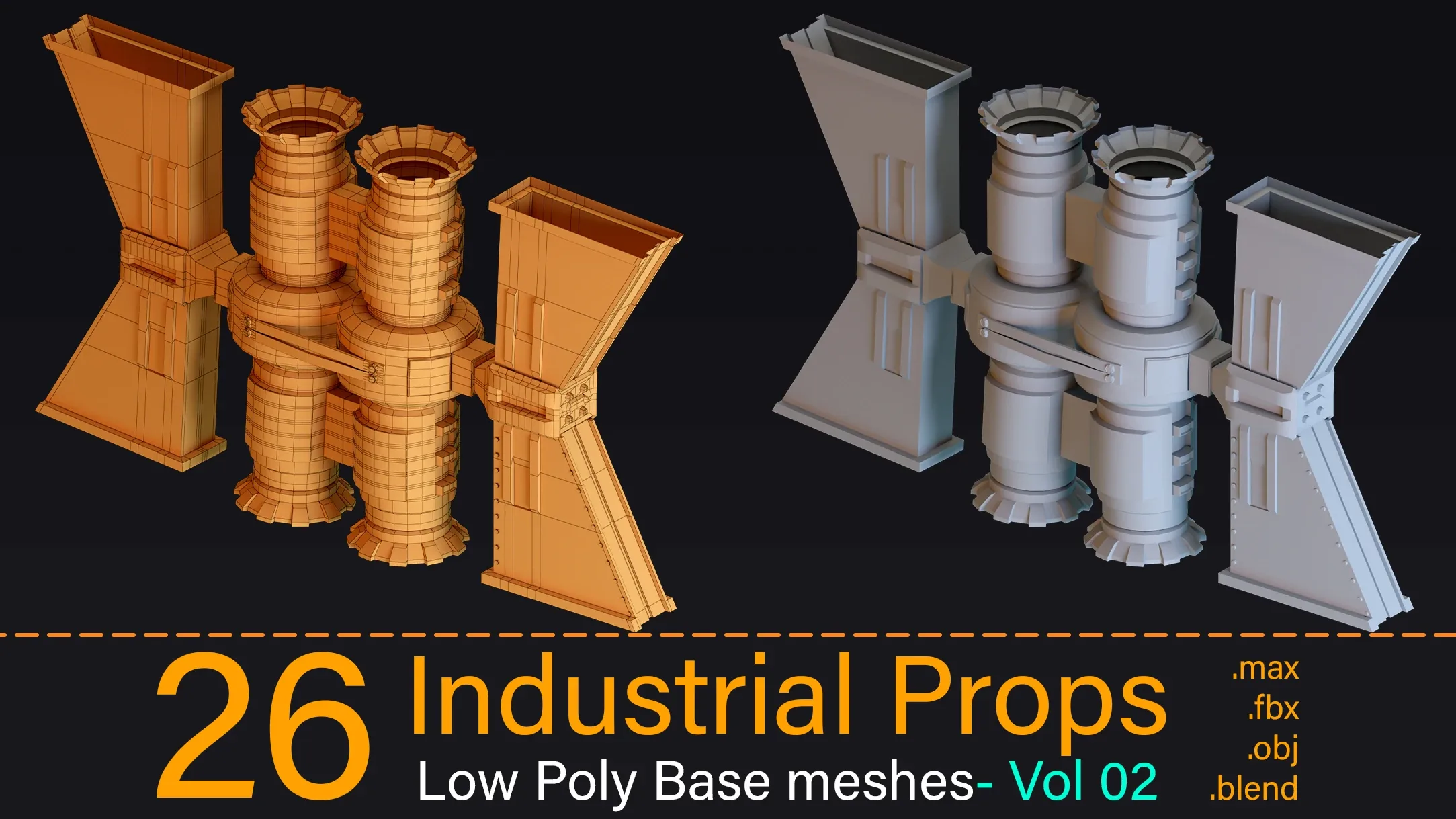 26 Industrial props- Vol 02