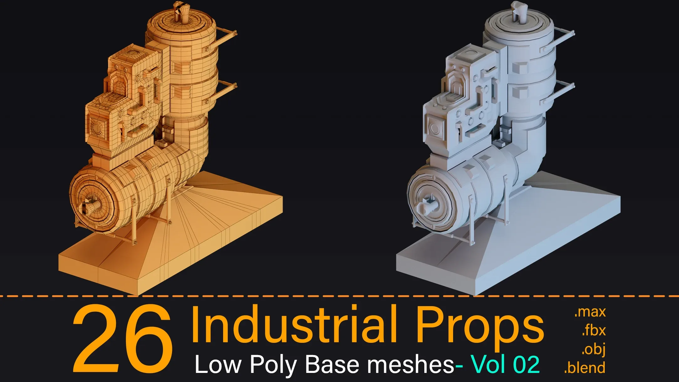 26 Industrial props- Vol 02