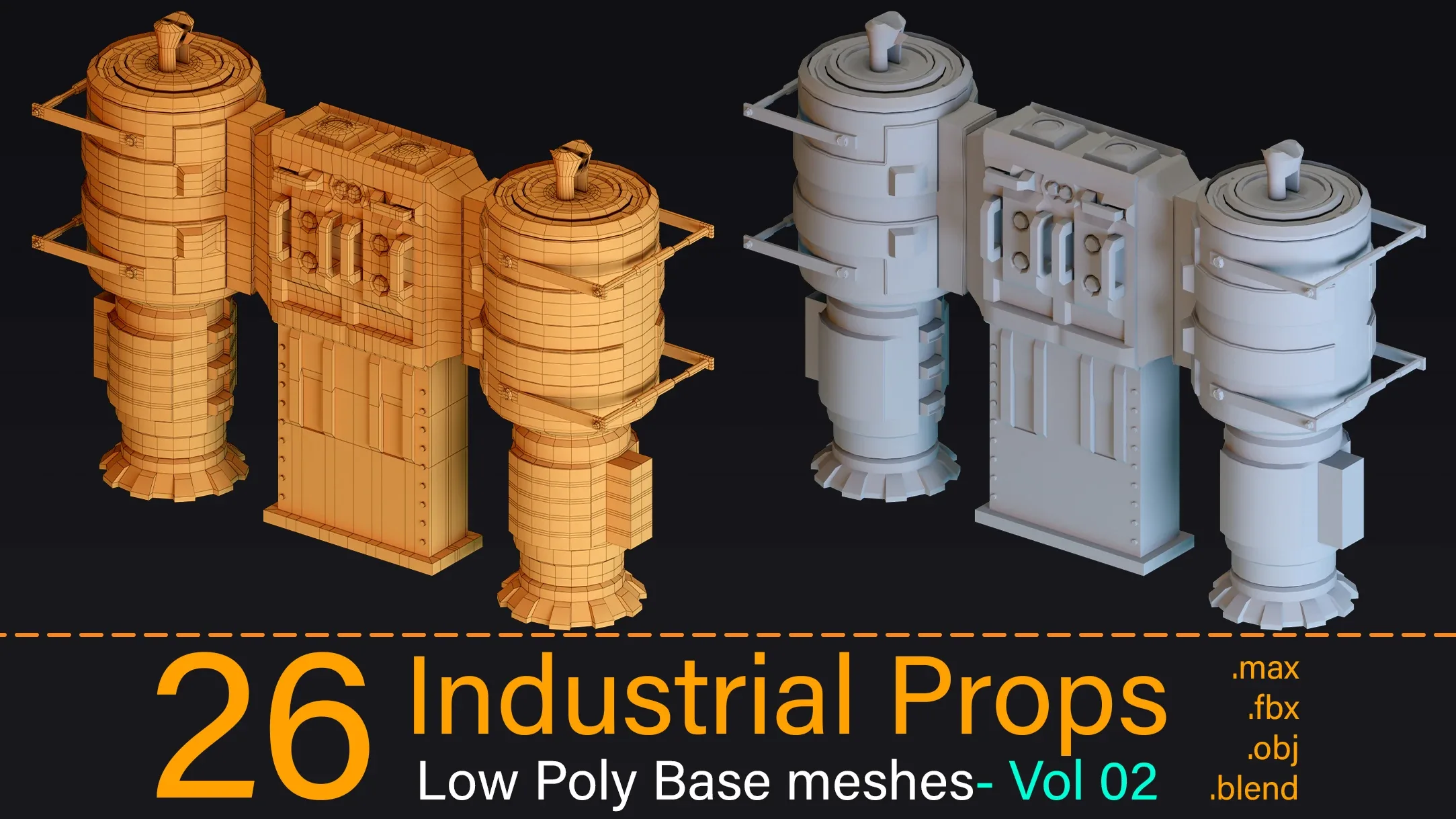 26 Industrial props- Vol 02