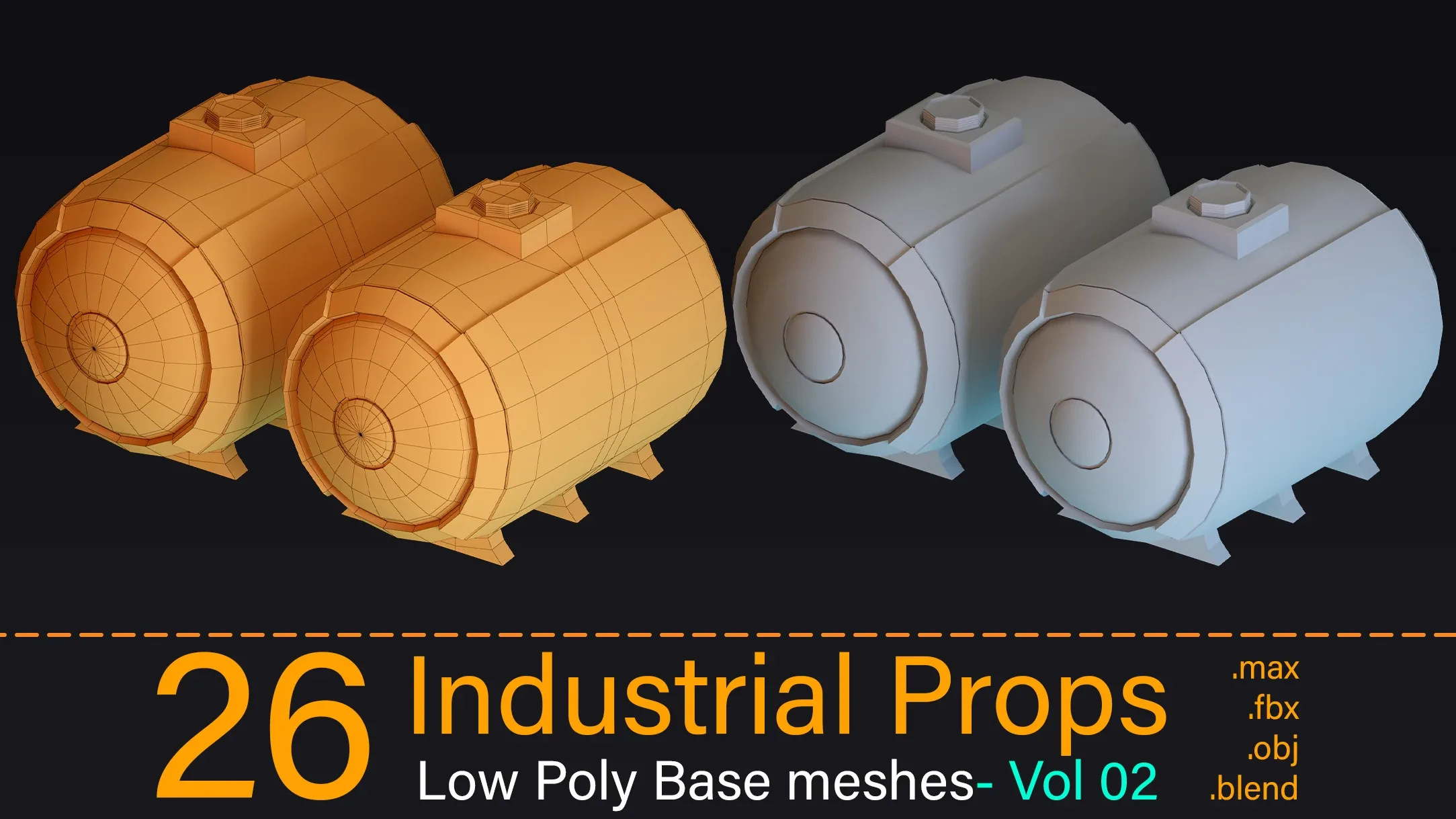 26 Industrial props- Vol 02