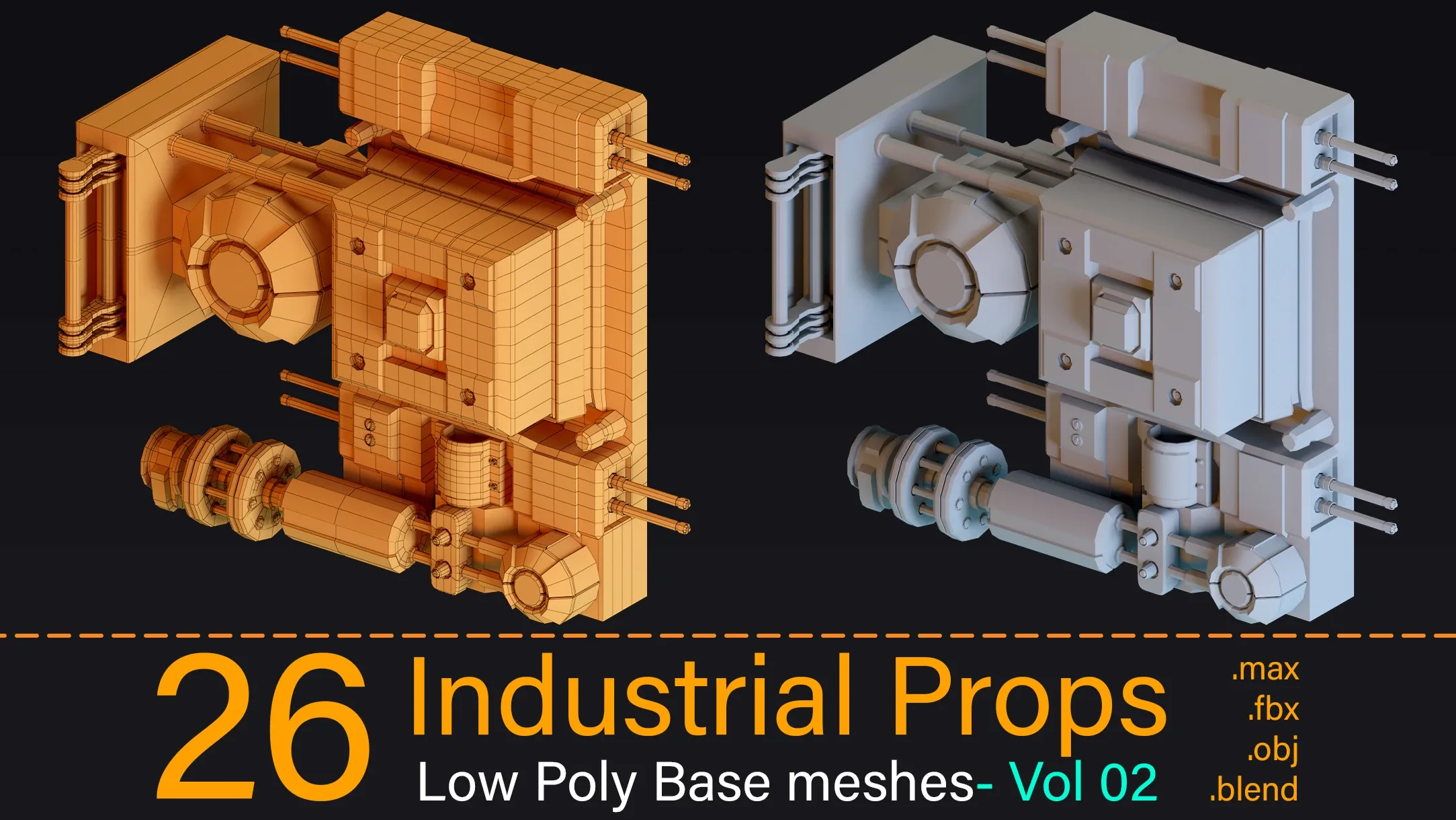 26 Industrial props- Vol 02