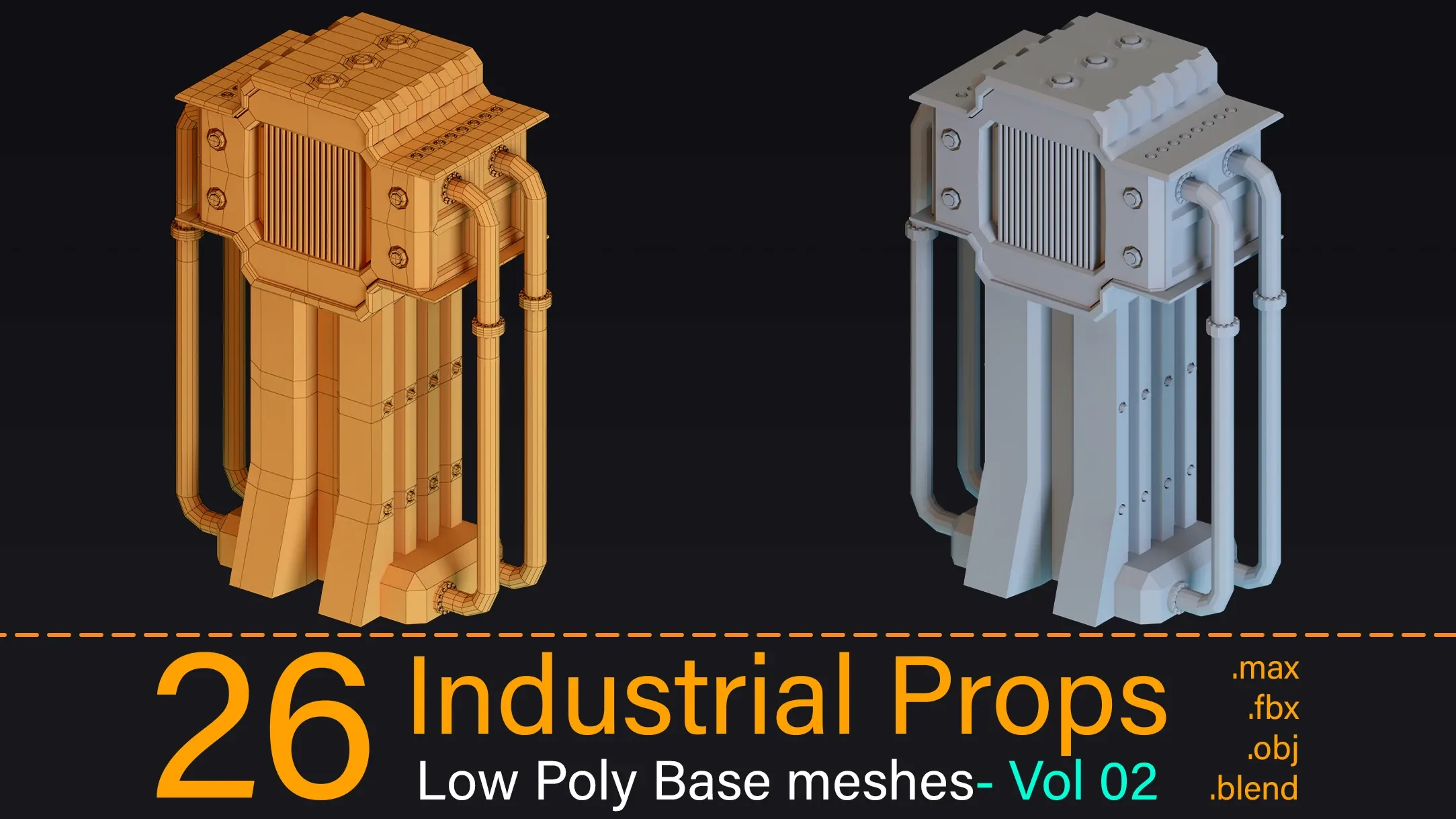 26 Industrial props- Vol 02