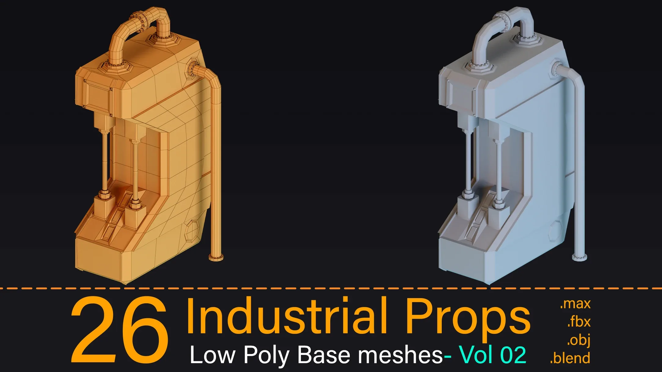 26 Industrial props- Vol 02