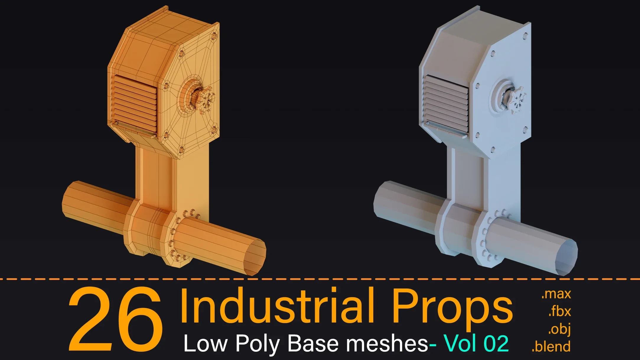 26 Industrial props- Vol 02