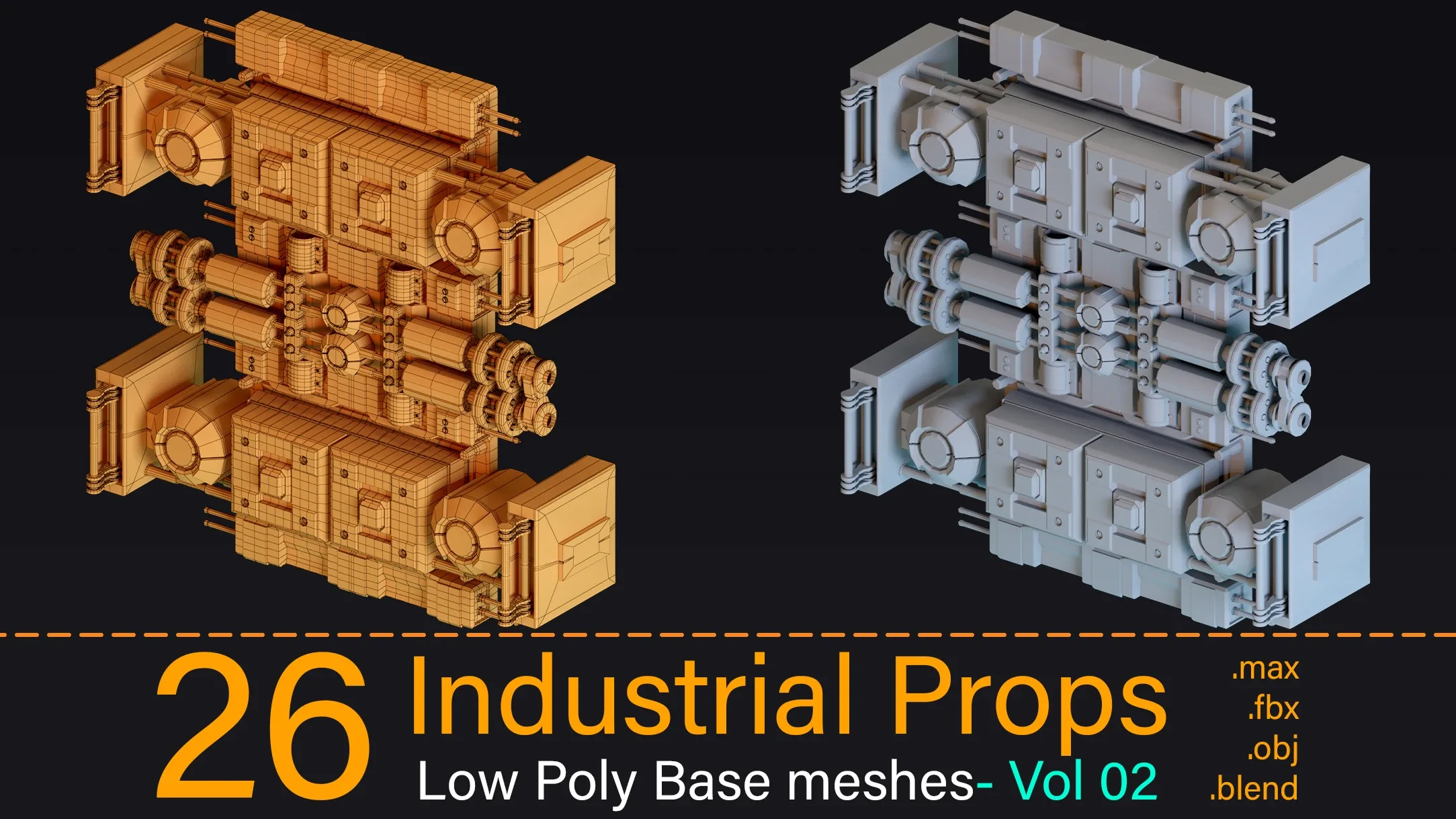 26 Industrial props- Vol 02