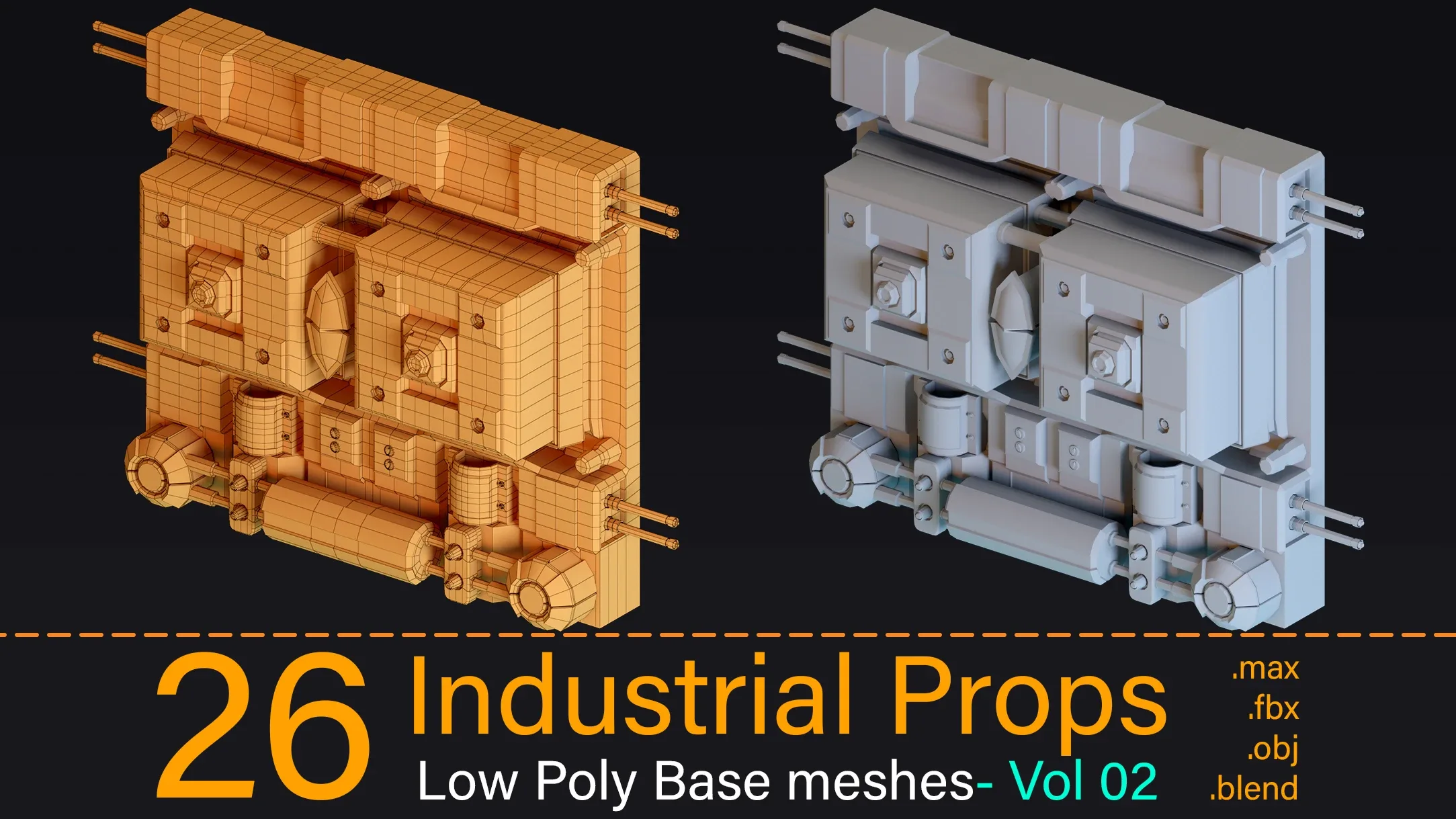 26 Industrial props- Vol 02