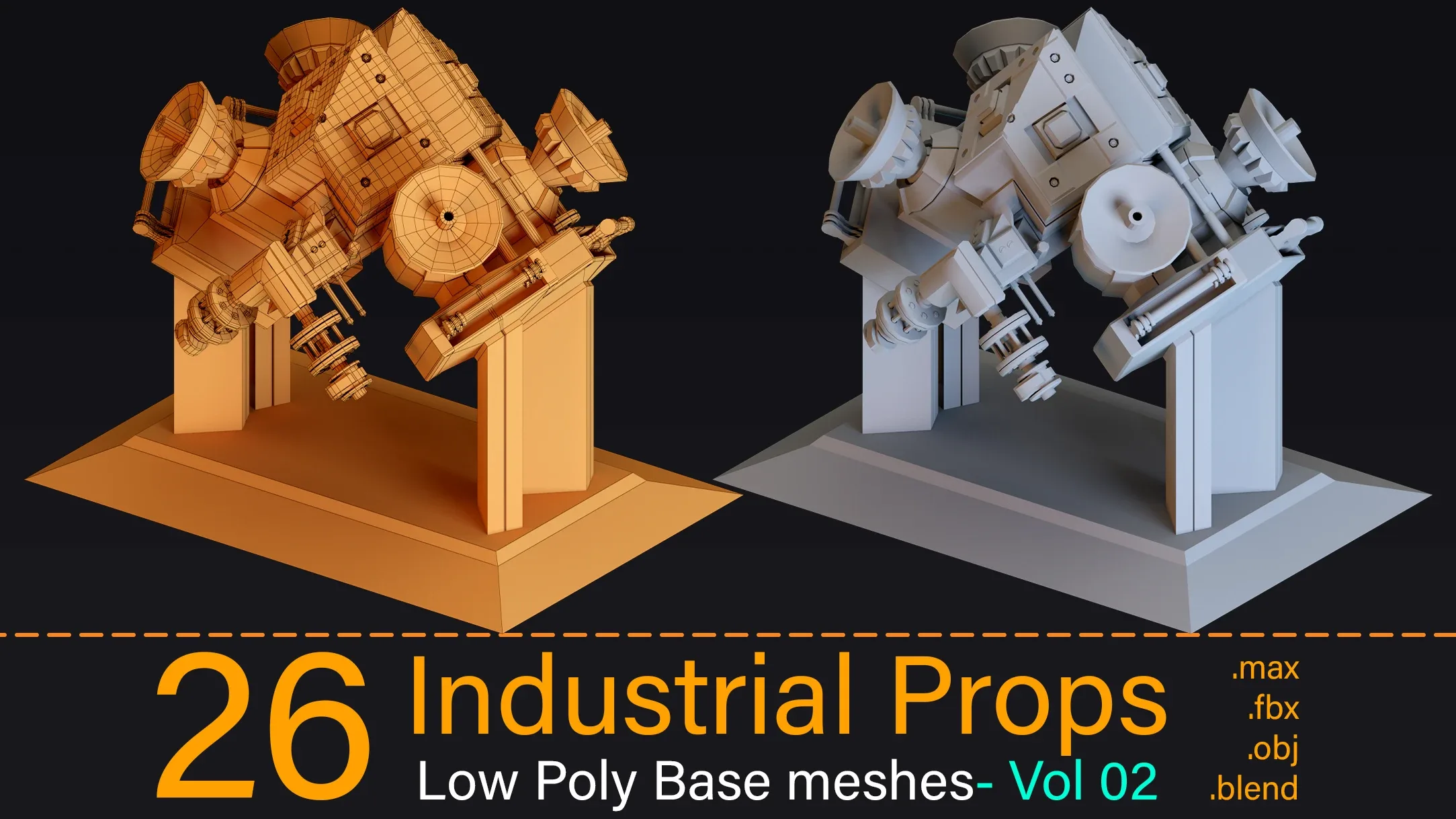 26 Industrial props- Vol 02