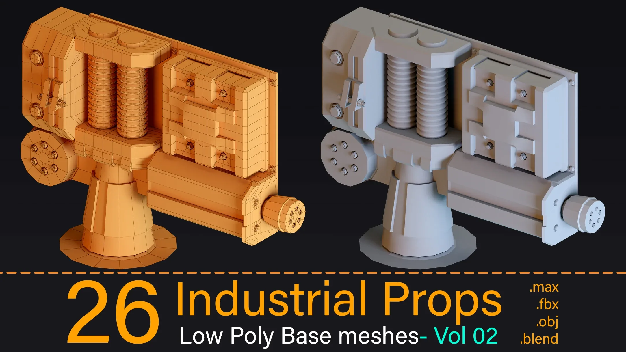 26 Industrial props- Vol 02