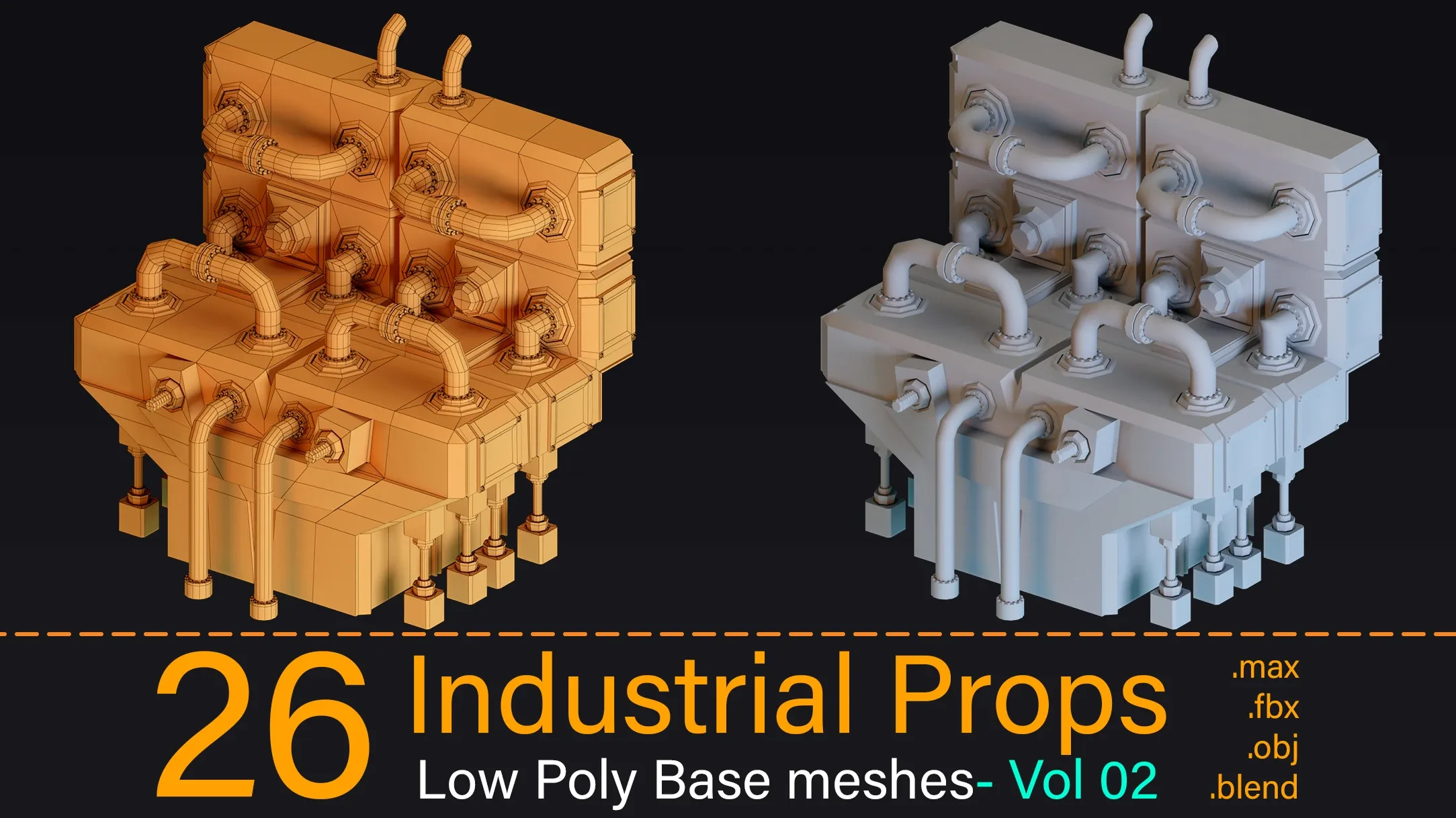 26 Industrial props- Vol 02