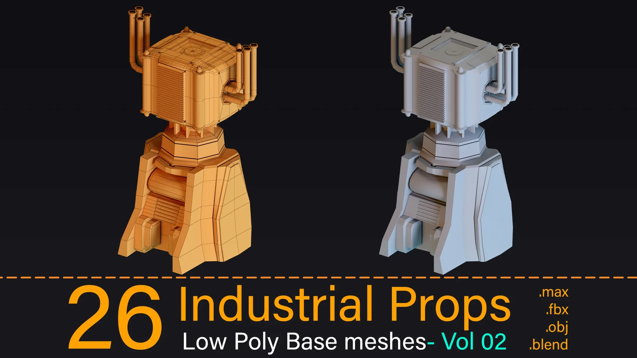 26 Industrial props- Vol 02