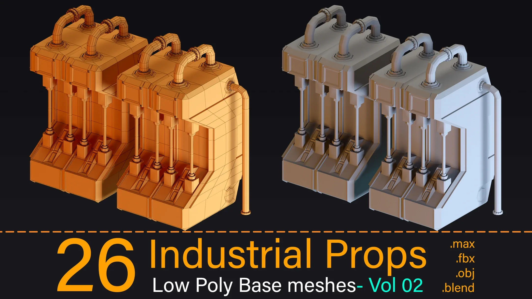 26 Industrial props- Vol 02