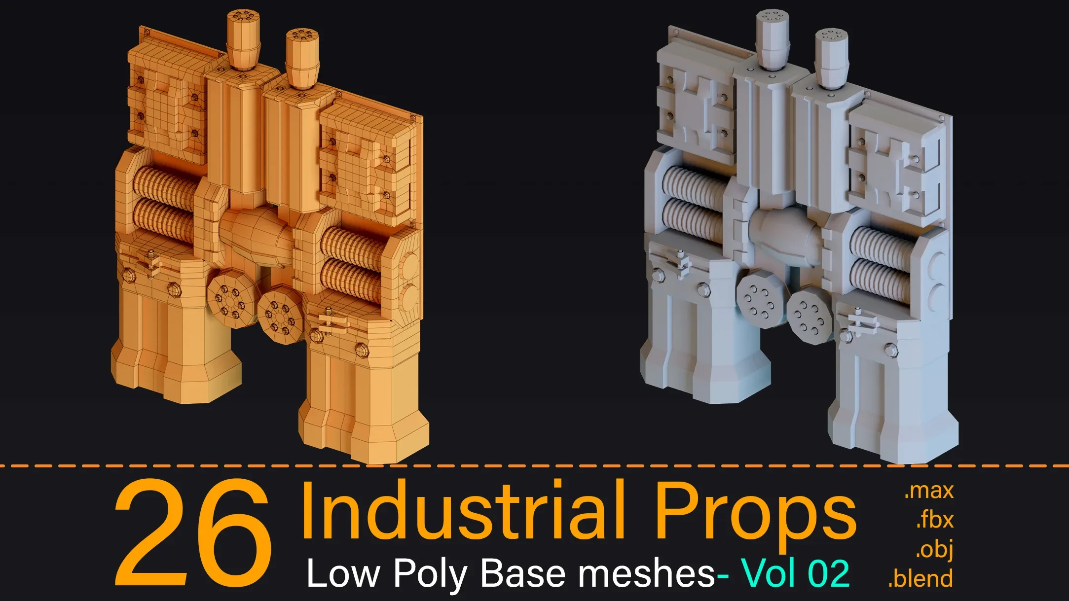 26 Industrial props- Vol 02