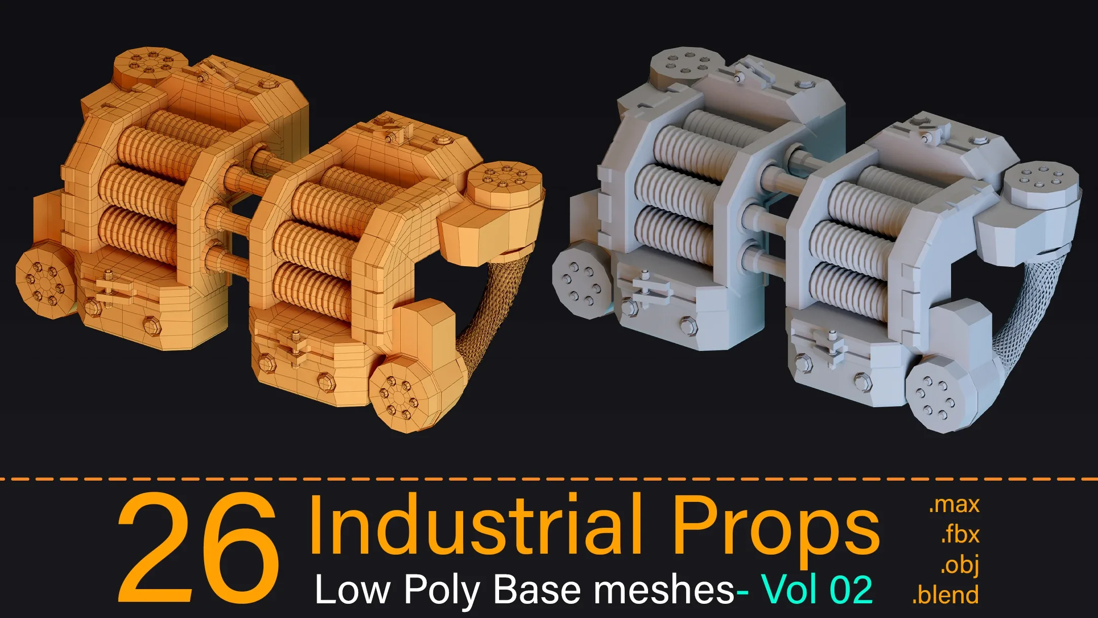 26 Industrial props- Vol 02