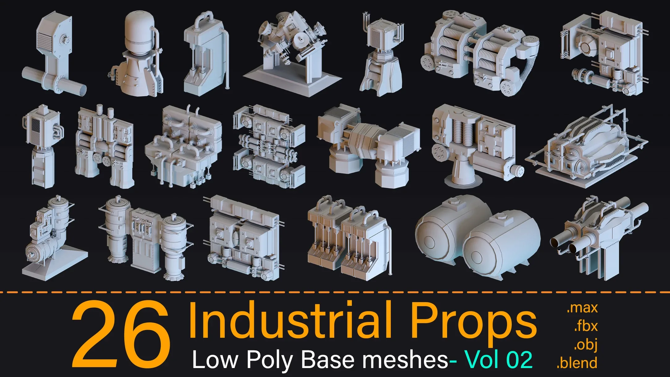 26 Industrial props- Vol 02