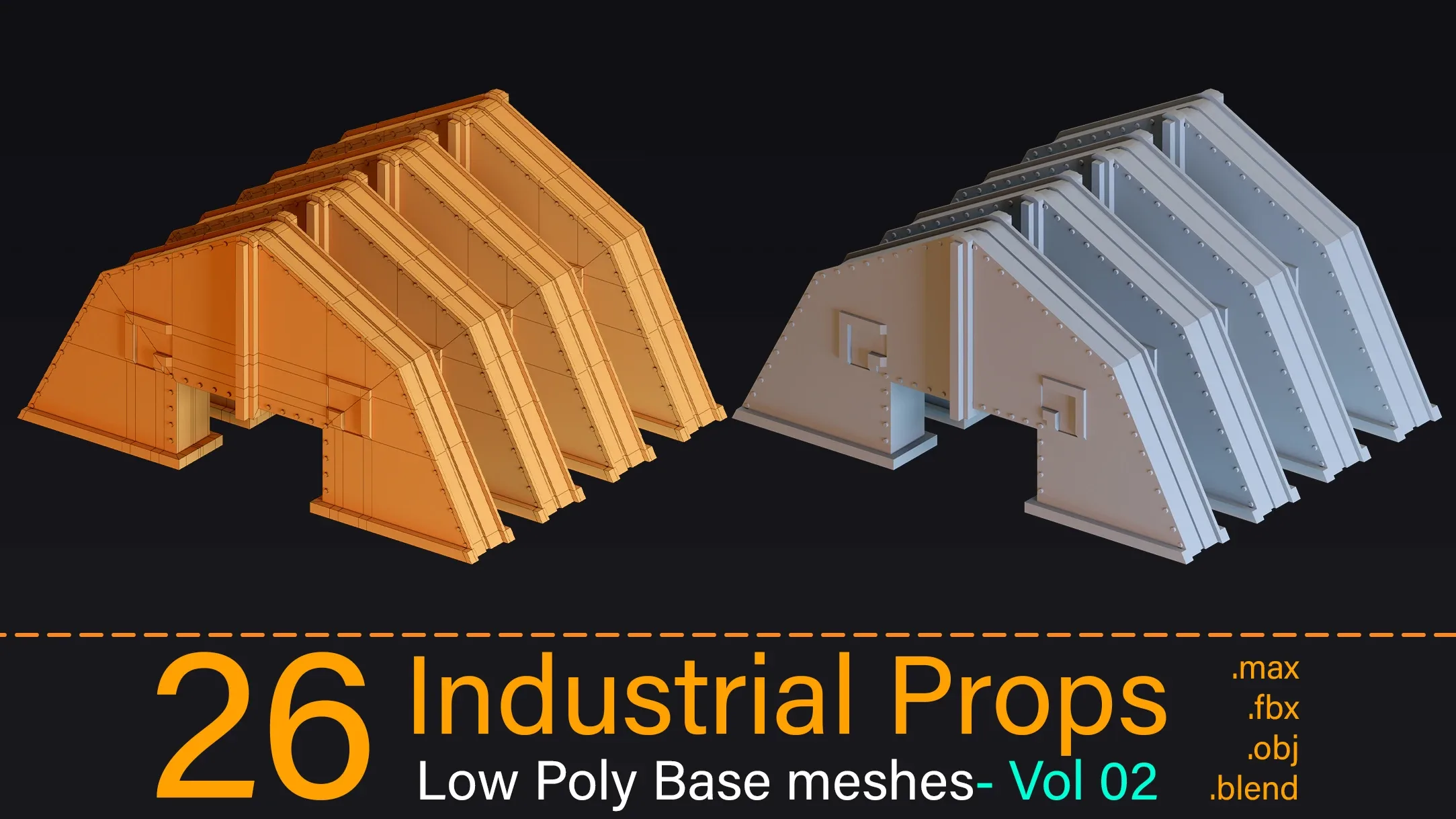 26 Industrial props- Vol 02