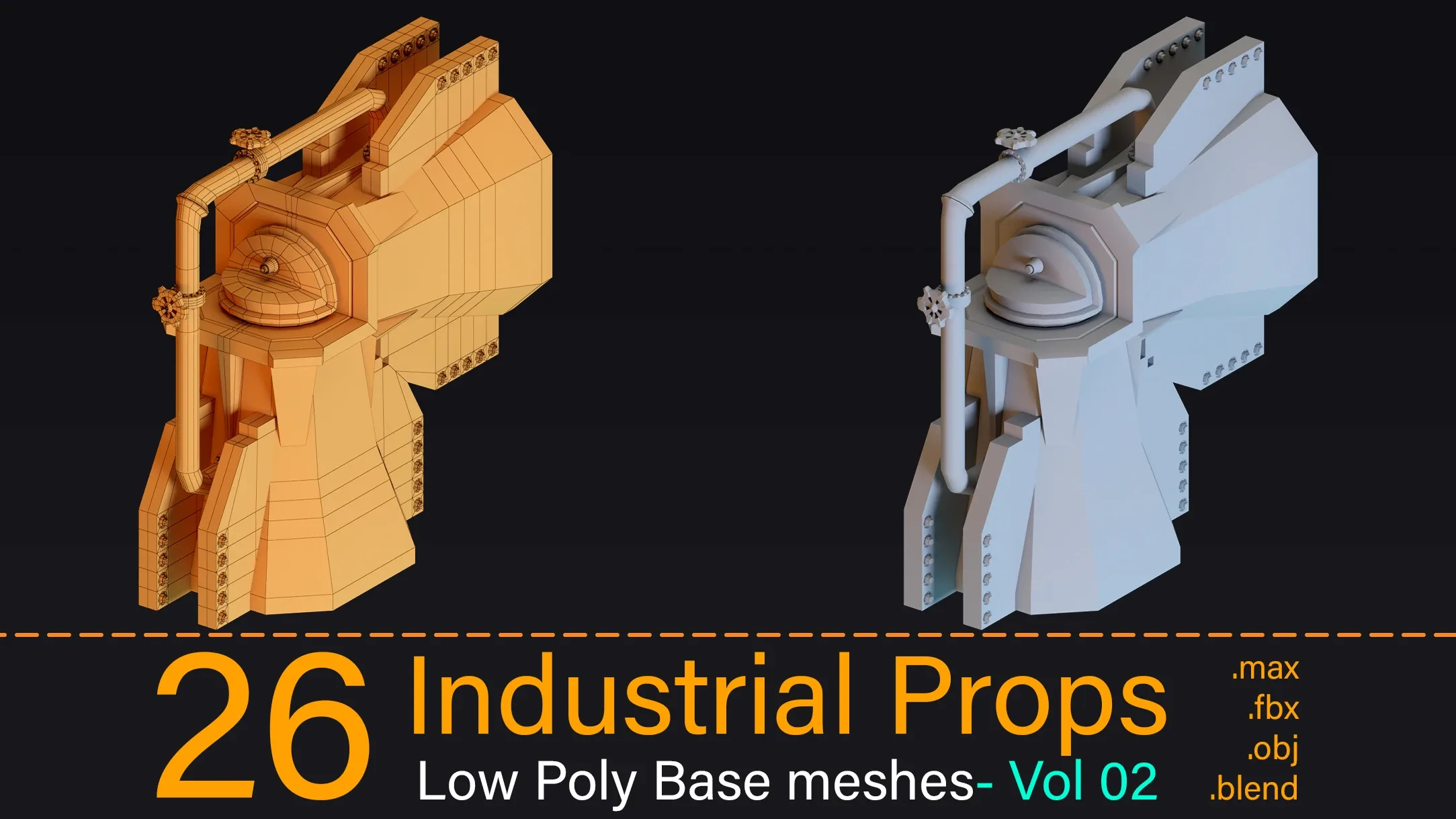 26 Industrial props- Vol 02