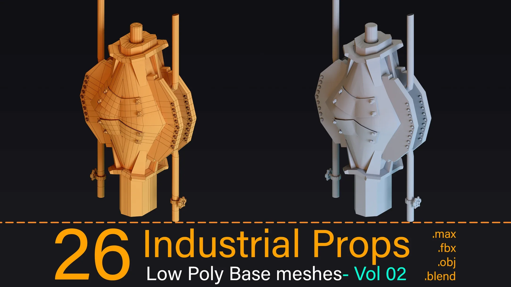 26 Industrial props- Vol 02