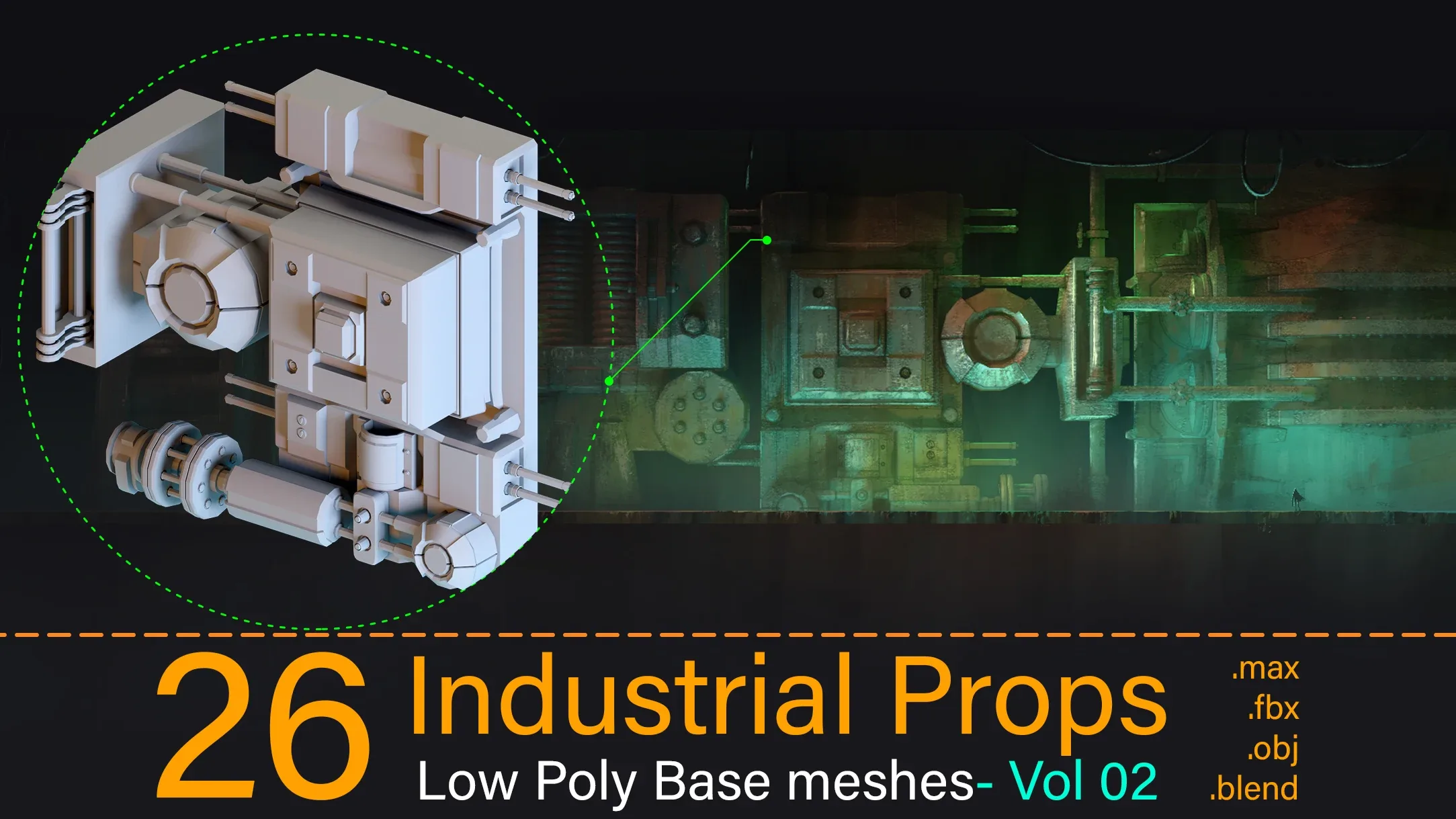 26 Industrial props- Vol 02