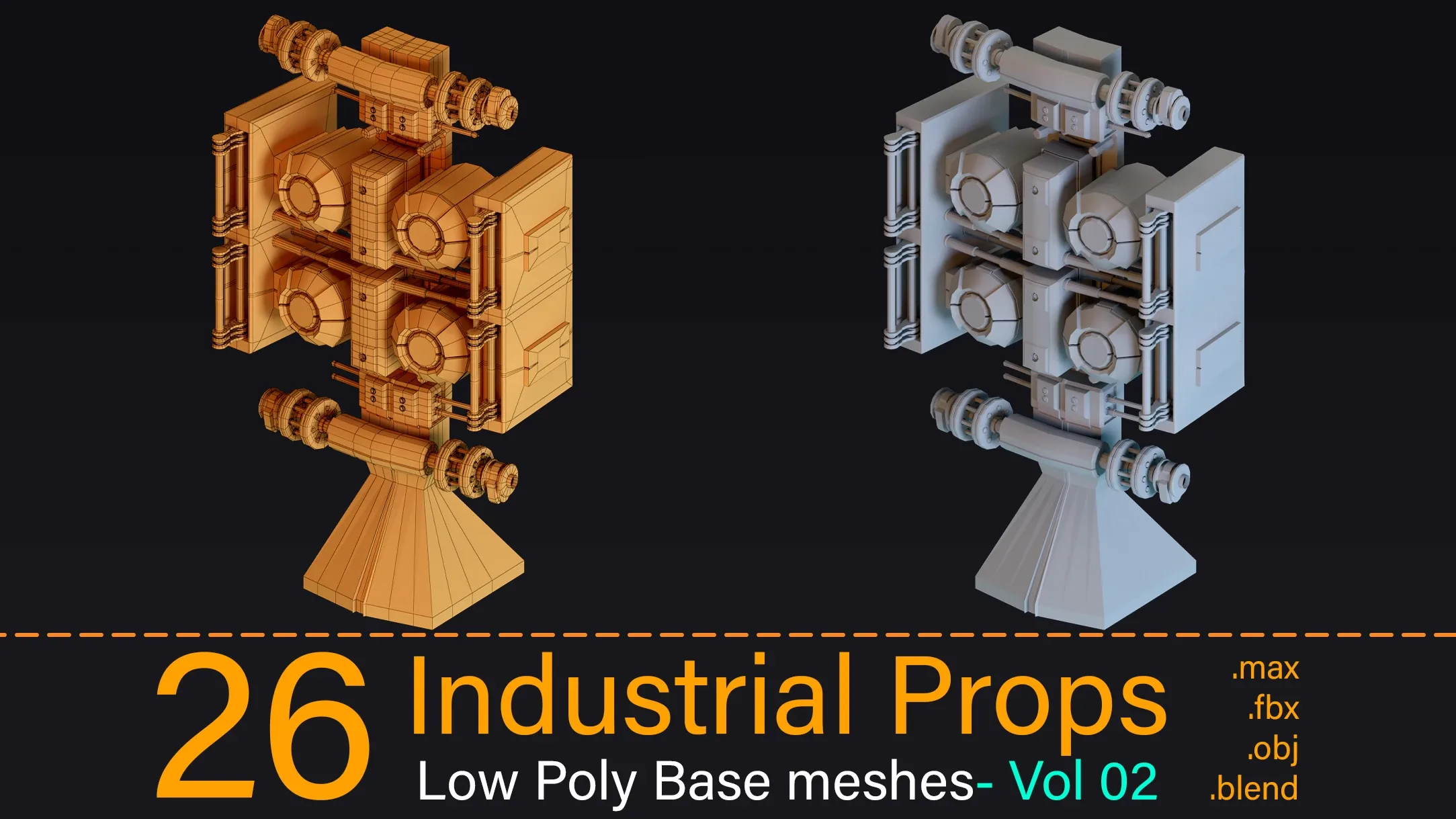 26 Industrial props- Vol 02