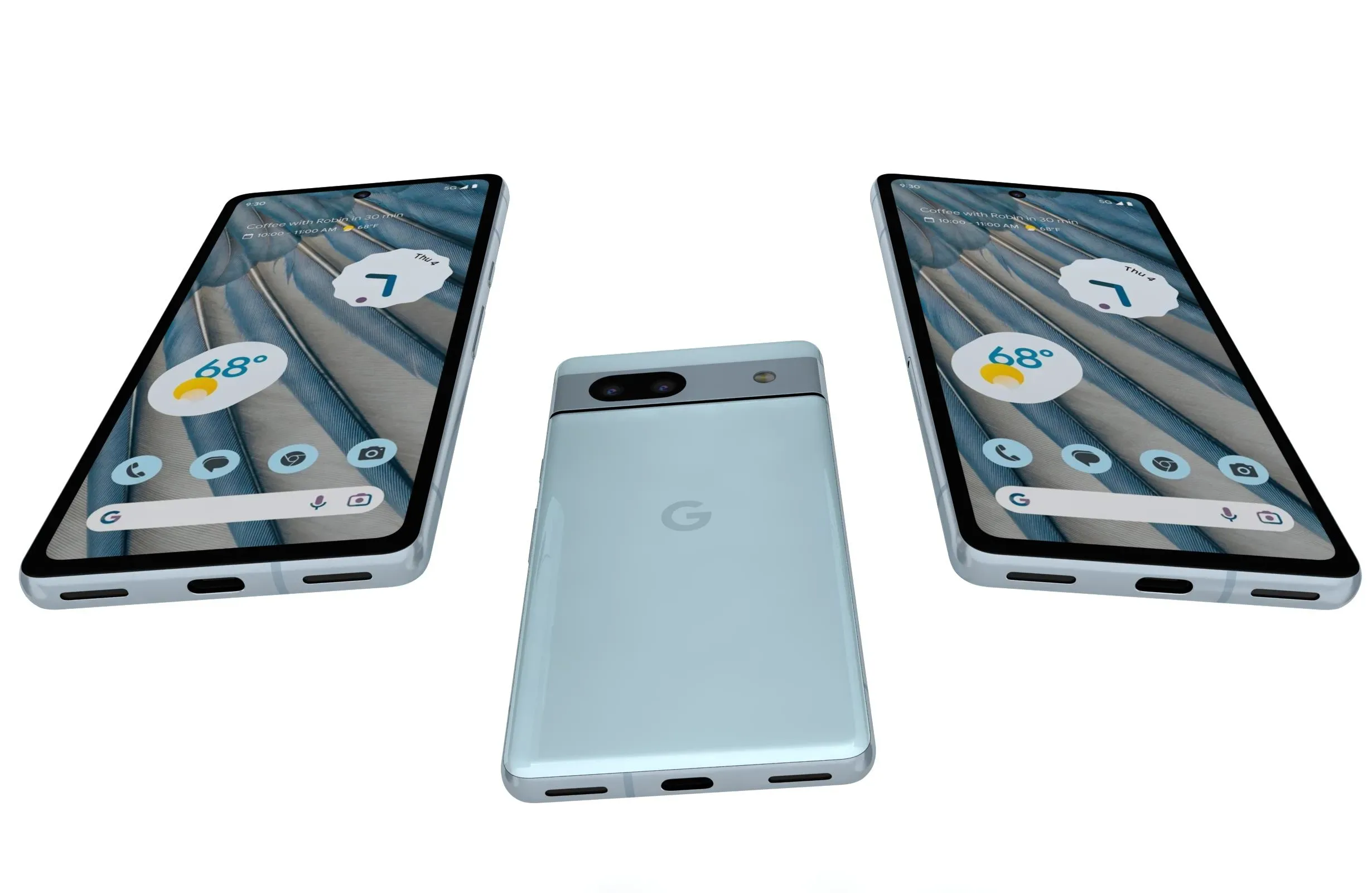Google Pixel 7A Blue
