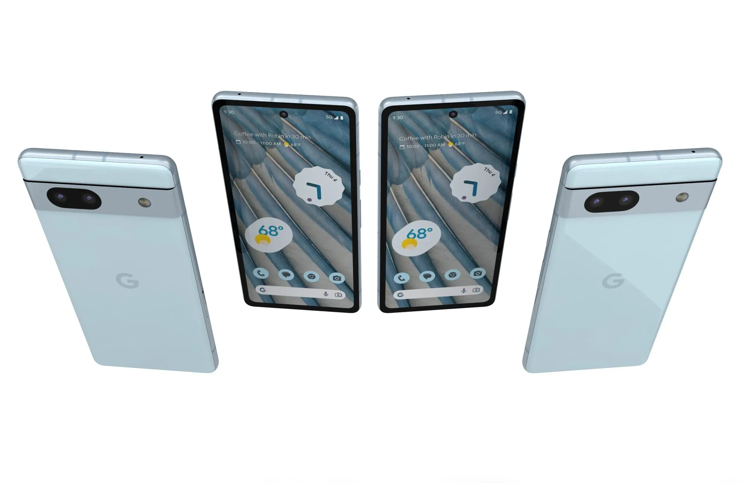 Google Pixel 7A Blue